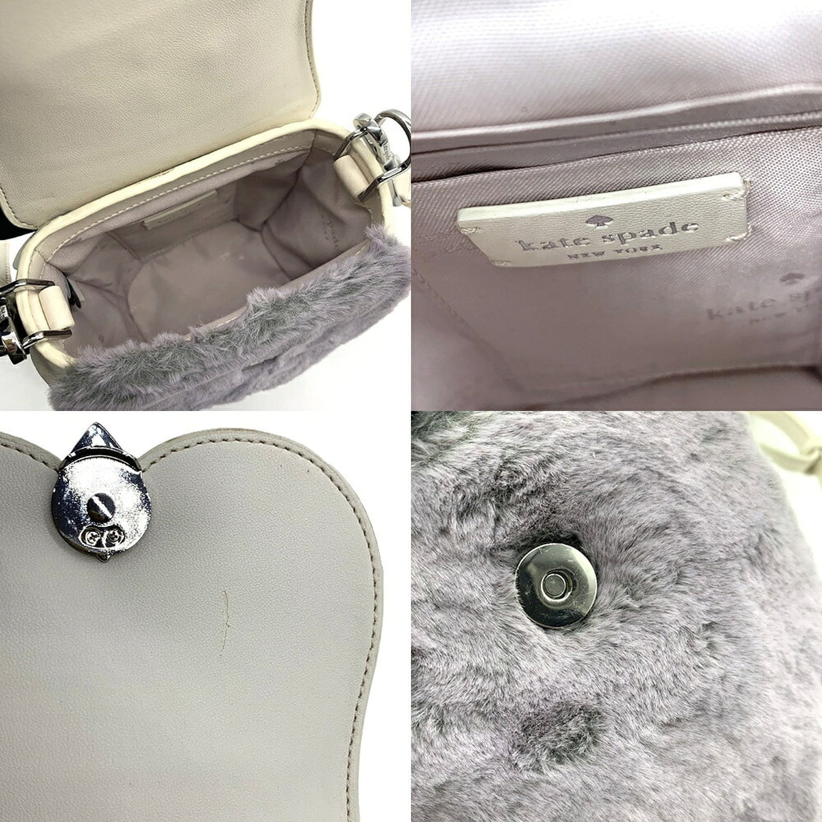 Kate Spade Purple Shoulder Bag (Pre-Owned)