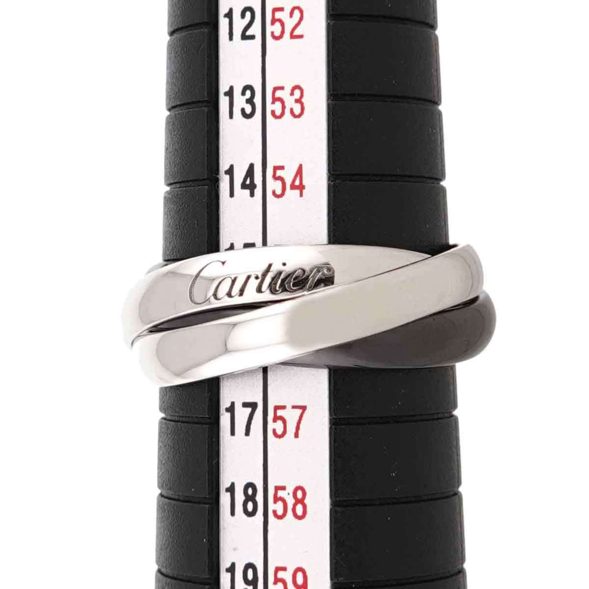 Cartier White Gold (18K) Ceramic Band Ring (Pre-Owned)
