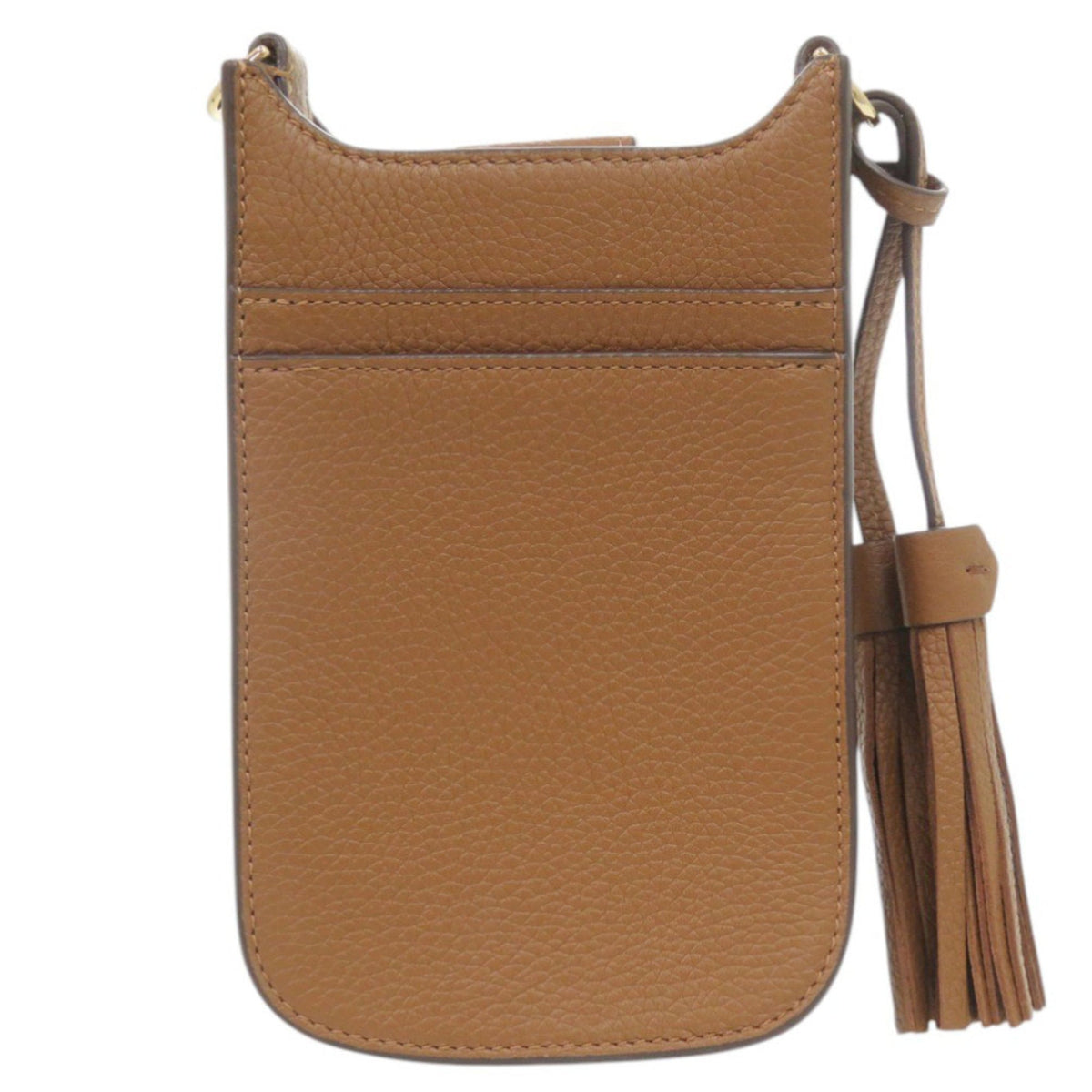 Tory Burch Brown Leather Shoulder Bag (Pre-Owned)