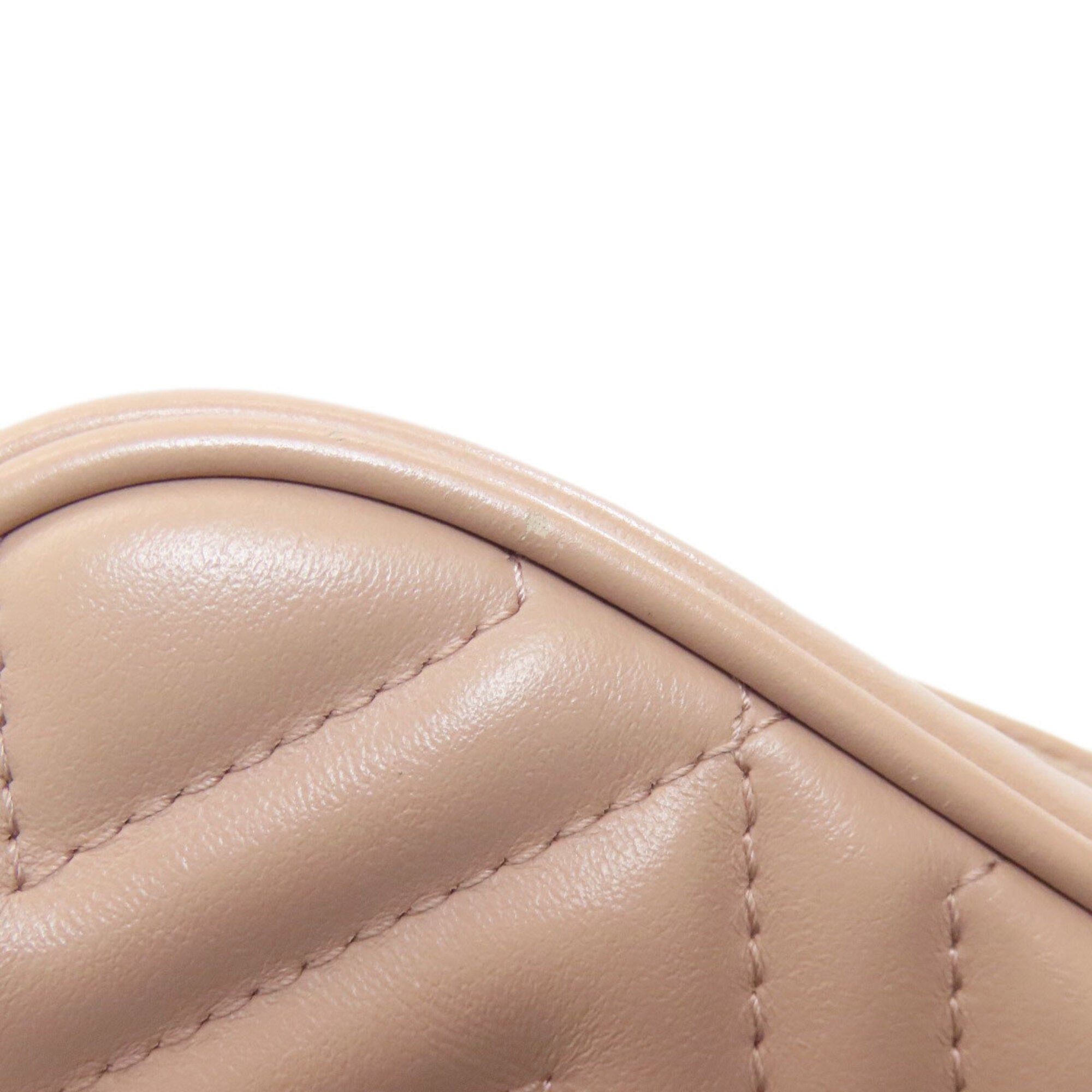 Miu Miu Pink Leather Shoulder Bag (Pre-Owned)