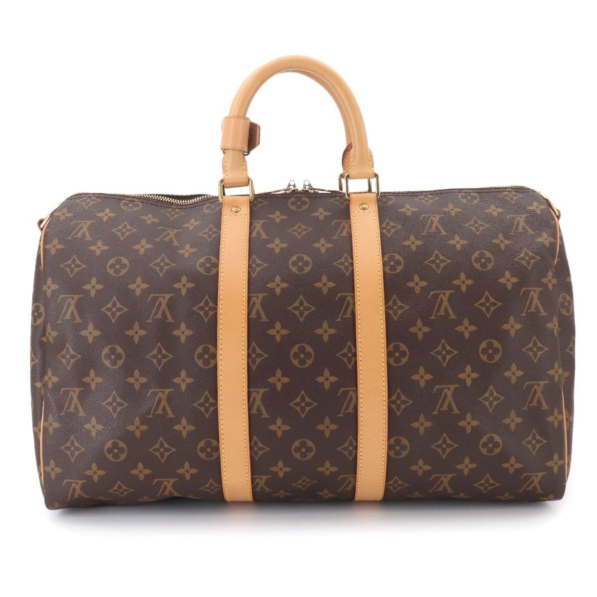 Louis Vuitton Monogram Monogram Canvas Boston Bag Shoulder Bag (Pre-Owned)