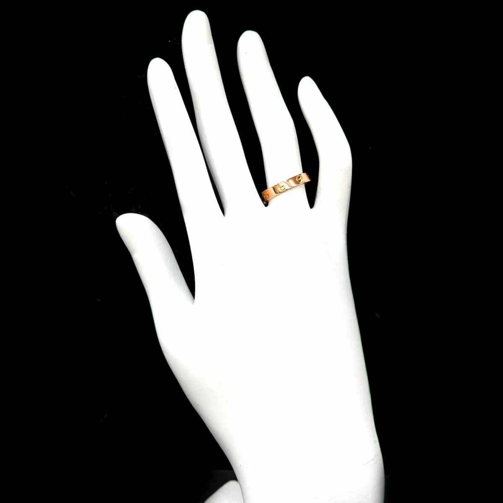 Cartier Pink Gold Pink Gold (18K) Band Ring (Pre-Owned)