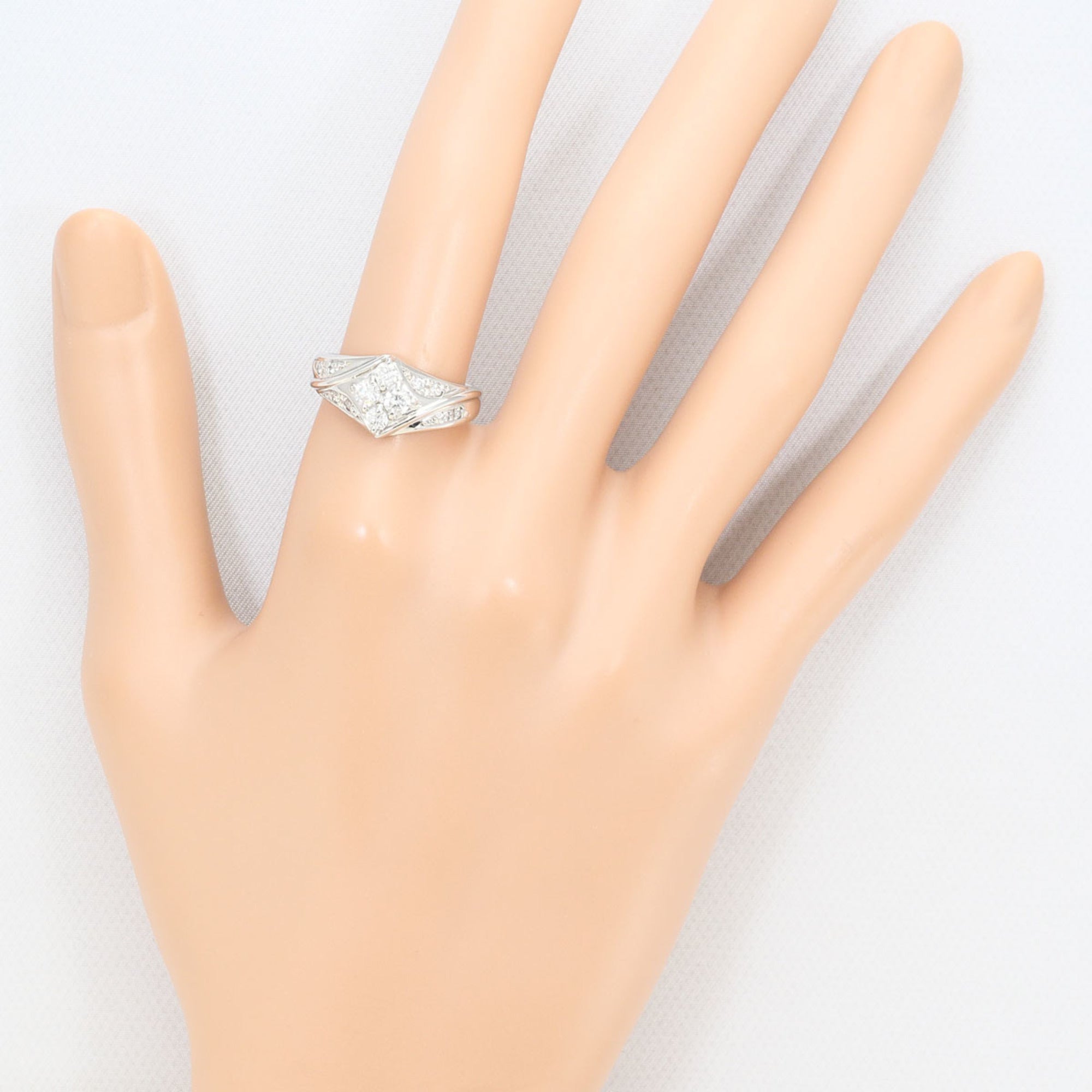 Unbranded Platinum Platinum 900 Band Ring (Pre-Owned)