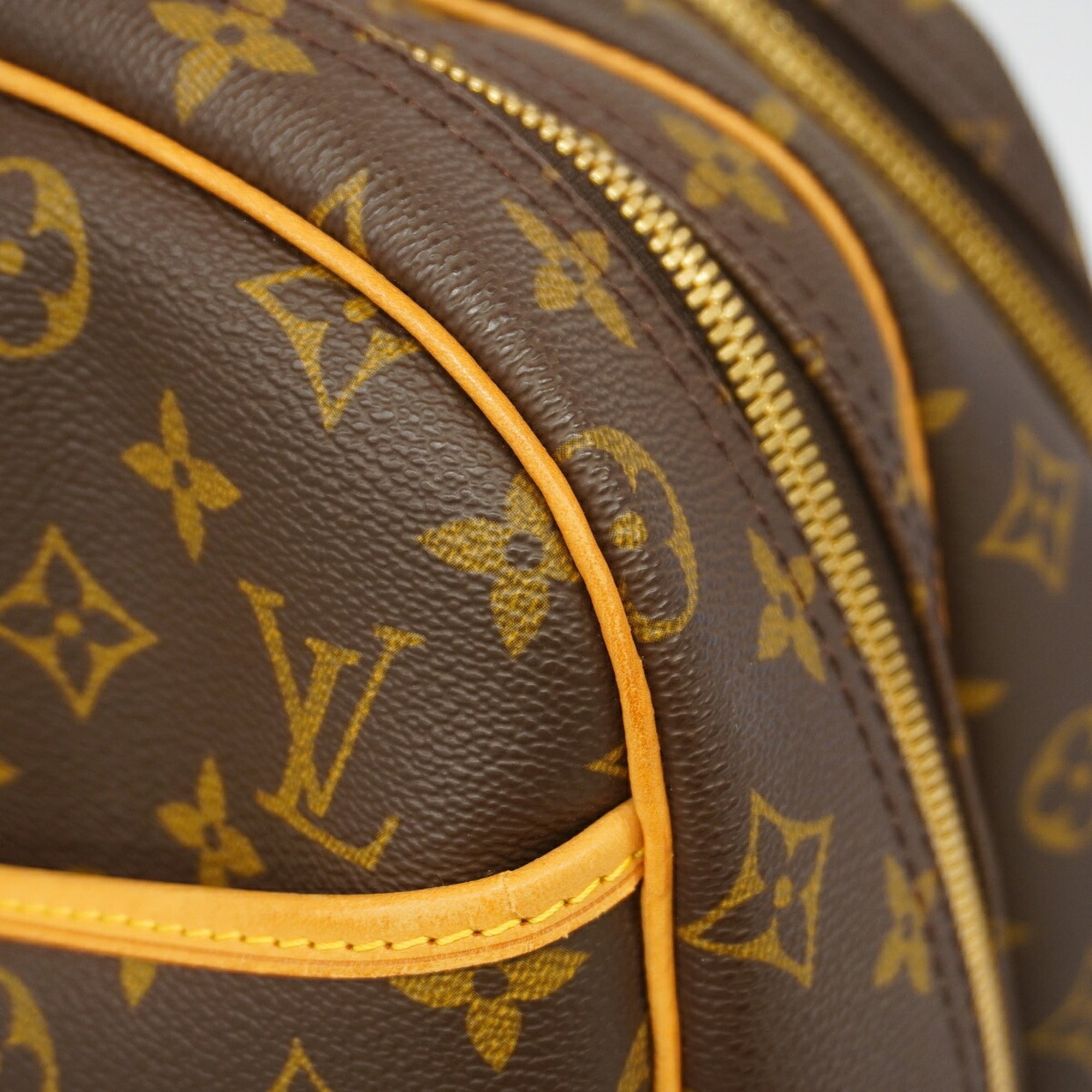 Louis Vuitton Brown Boston Bag (Pre-Owned)