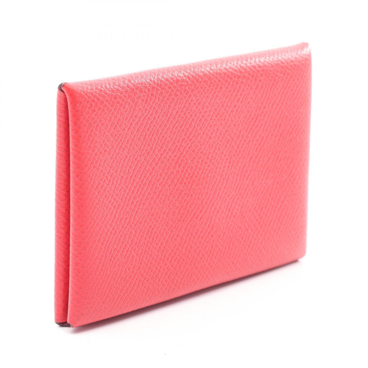 Hermes Red Color Rouge Casaque Epsom Leather Coin Purse/Coin Case (Pre-Owned)