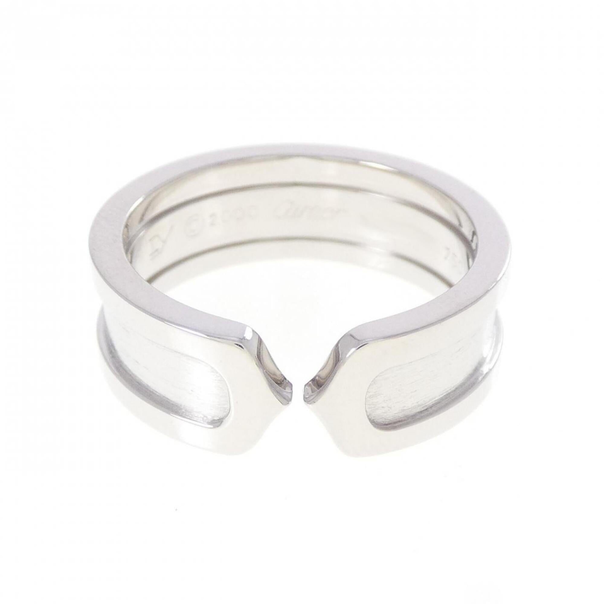 Cartier White Gold (18K) Band Ring (Pre-Owned)