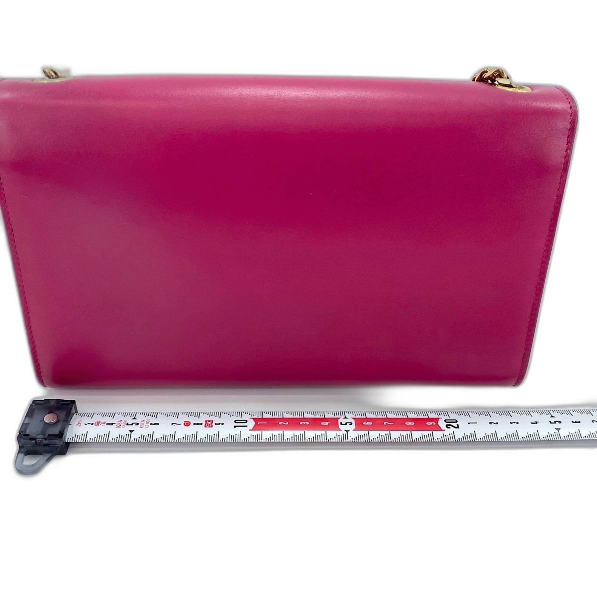 Yves Saint Laurent Pink Shoulder Bag (Pre-Owned)