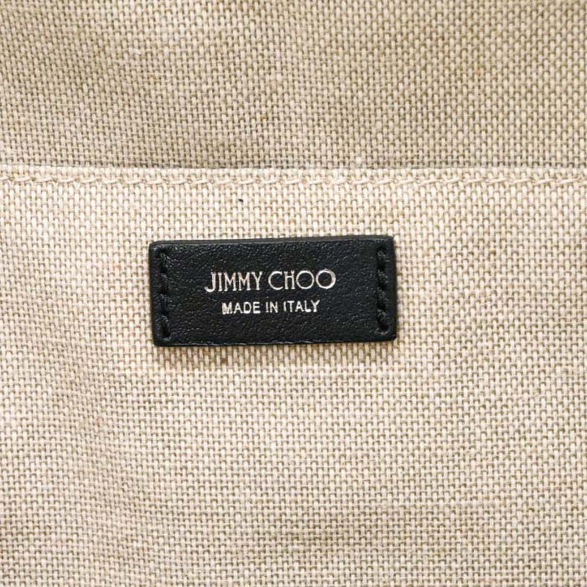 Jimmy Choo Gray Green Backpack (Pre-Owned)