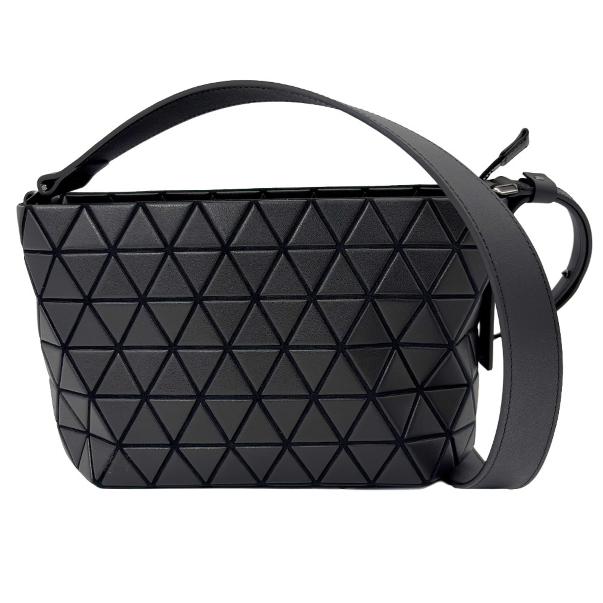 Issey Miyake Black Shoulder Bag (Pre-Owned)