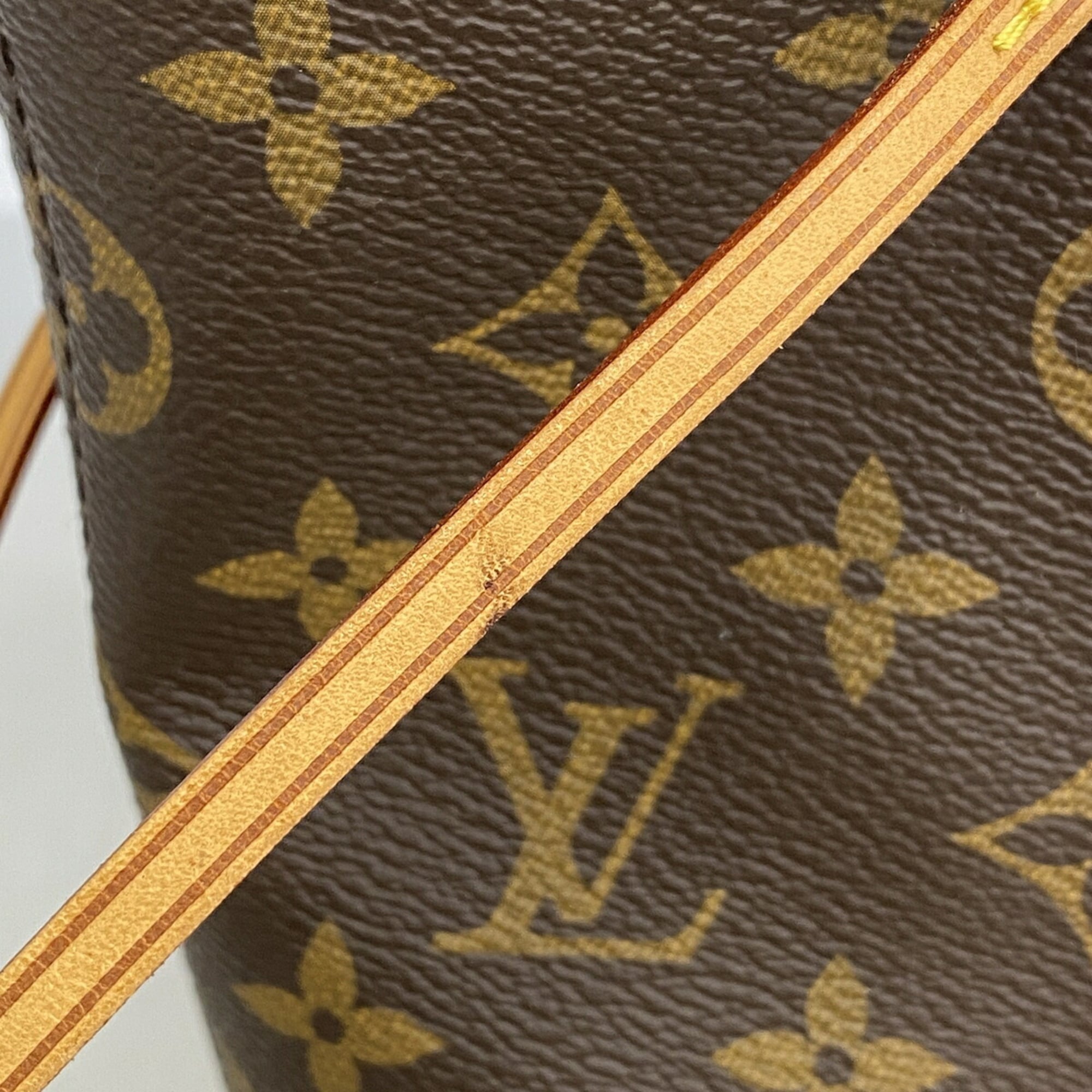 Louis Vuitton Brown Tote Bag (Pre-Owned)
