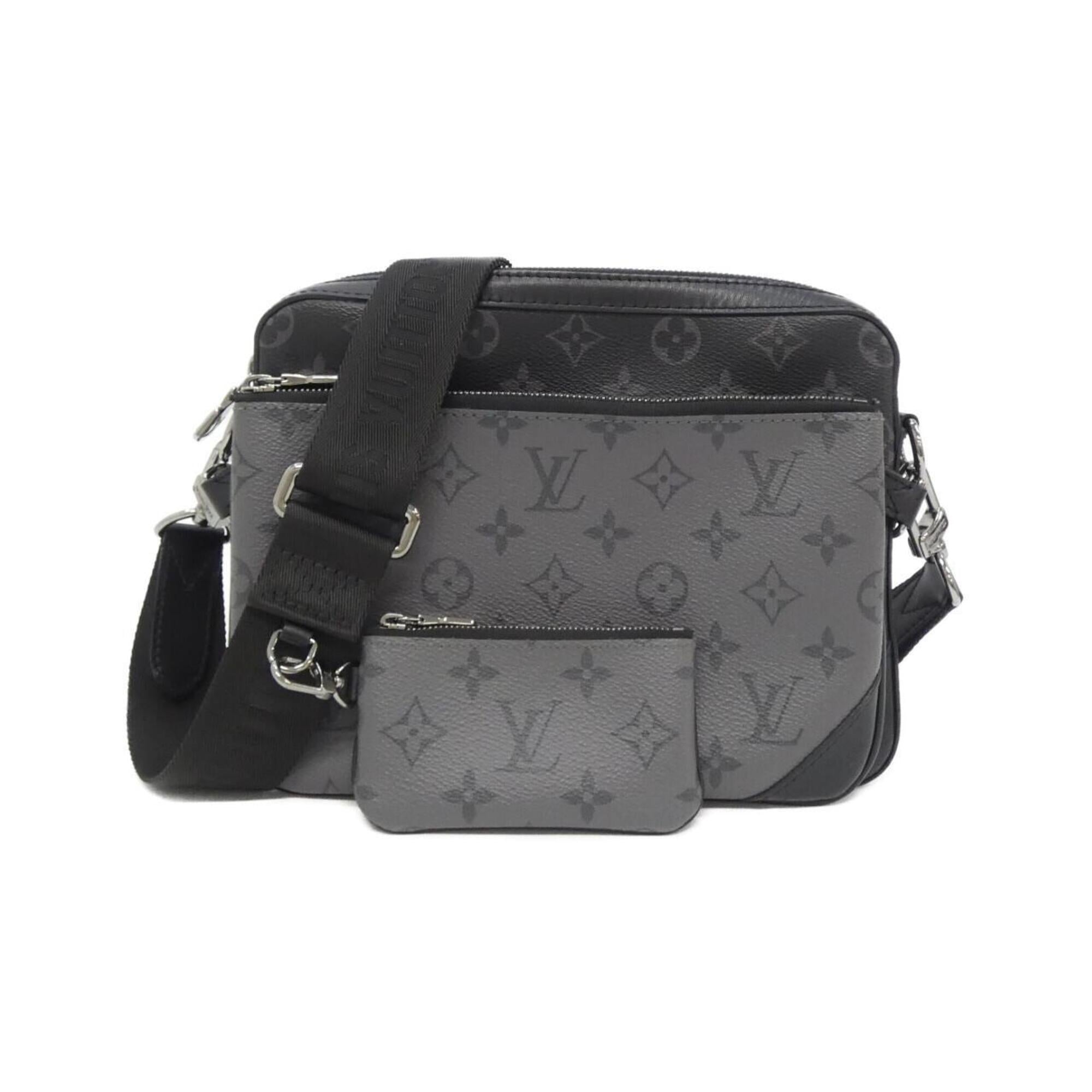 Louis Vuitton Black Monogram Eclipse Monogram Eclipse Shoulder Bag (Pre-Owned)
