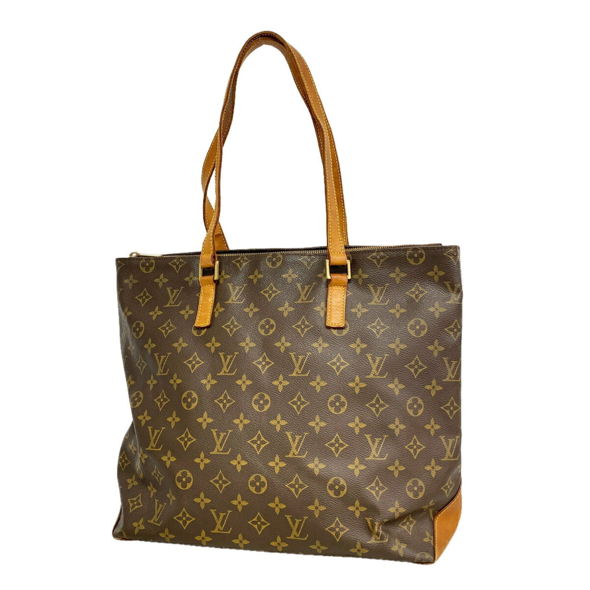 Louis Vuitton Brown Tote Bag (Pre-Owned)