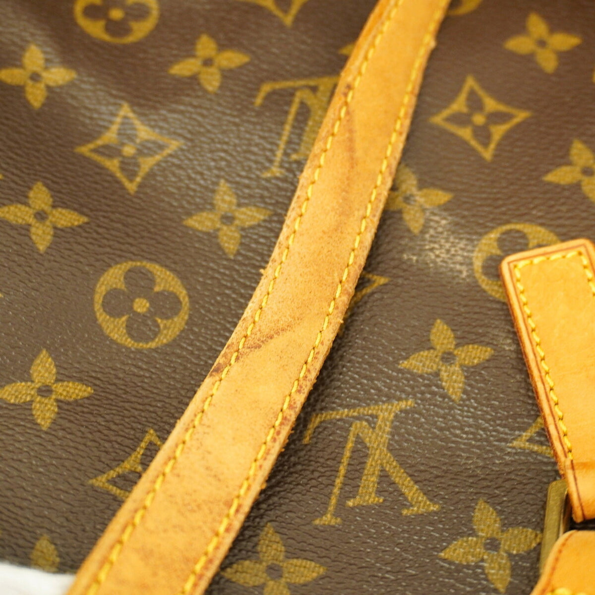 Louis Vuitton Brown Tote Bag (Pre-Owned)