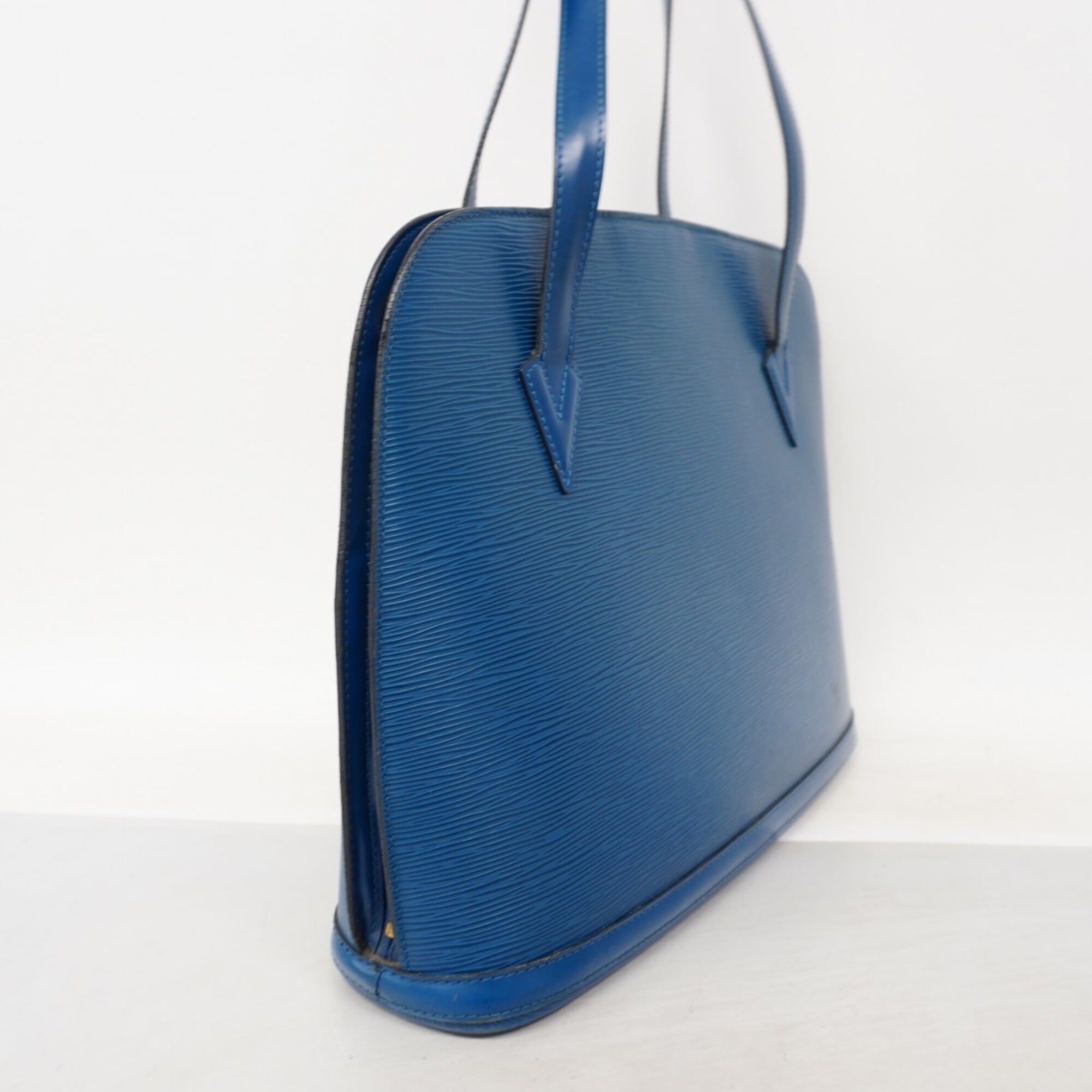 Louis Vuitton Toledo Blue Tote Bag (Pre-Owned)