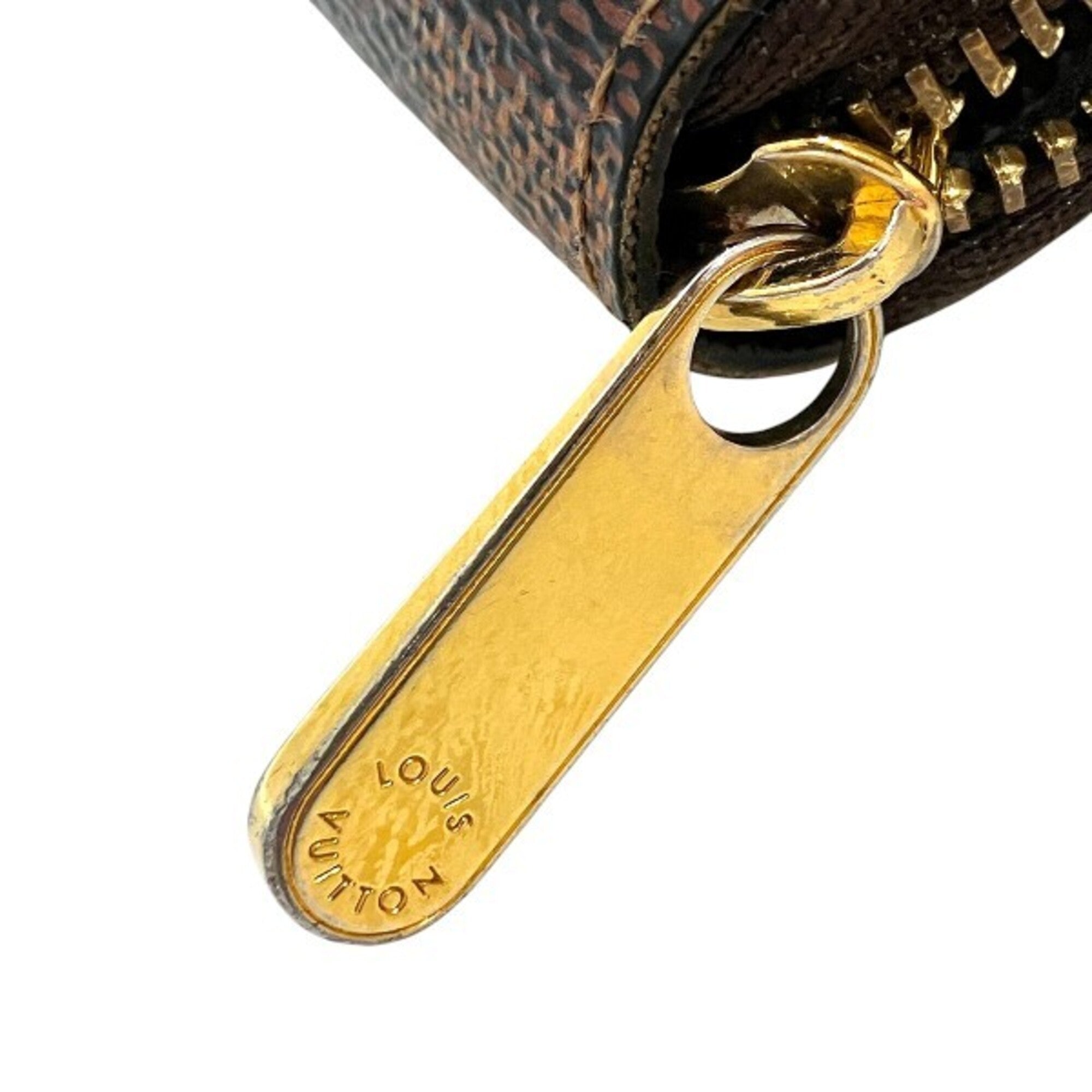 Louis Vuitton Brown Coin Purse/Coin Case (Pre-Owned)