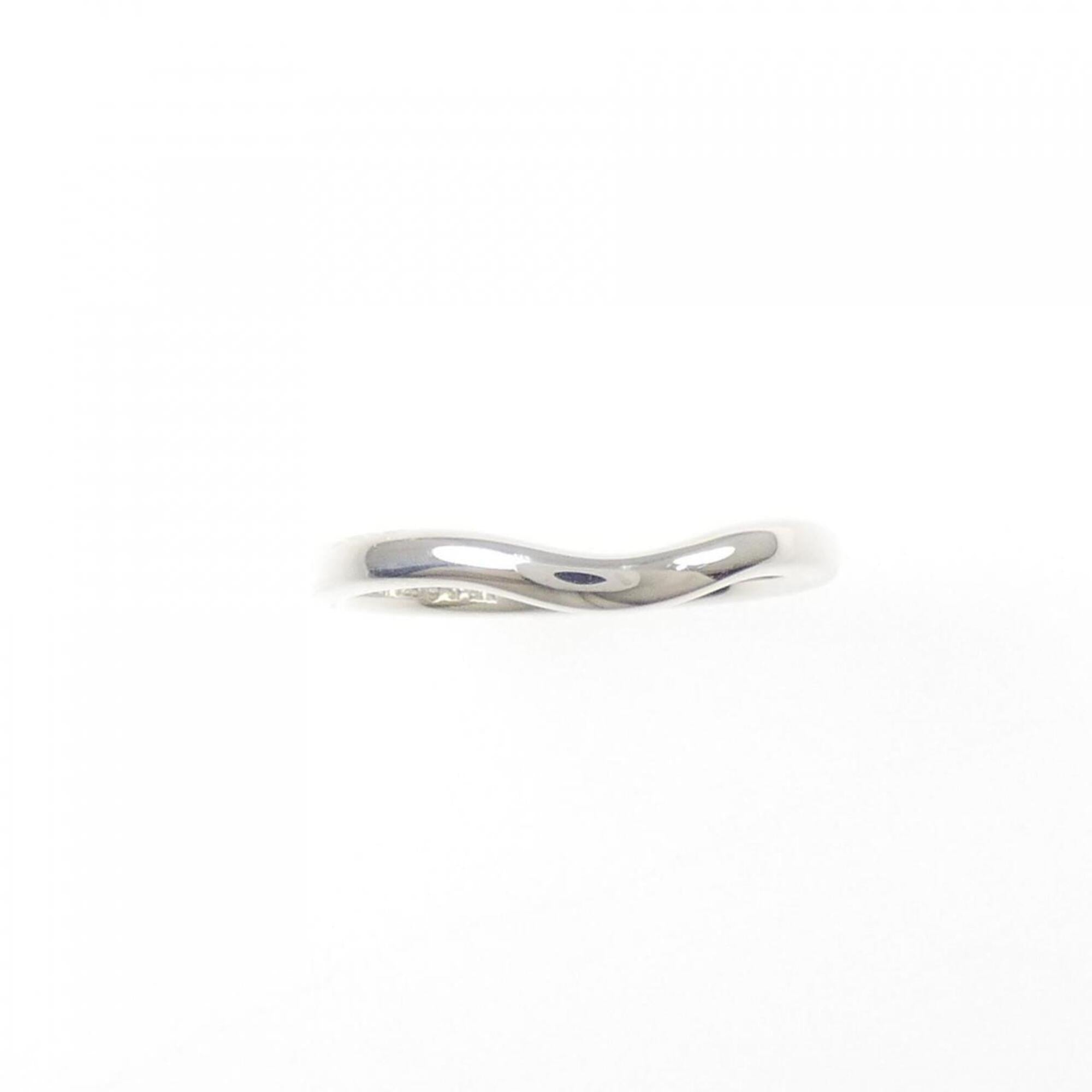 Tiffany Silver Silver 925 Band Ring (Pre-Owned)