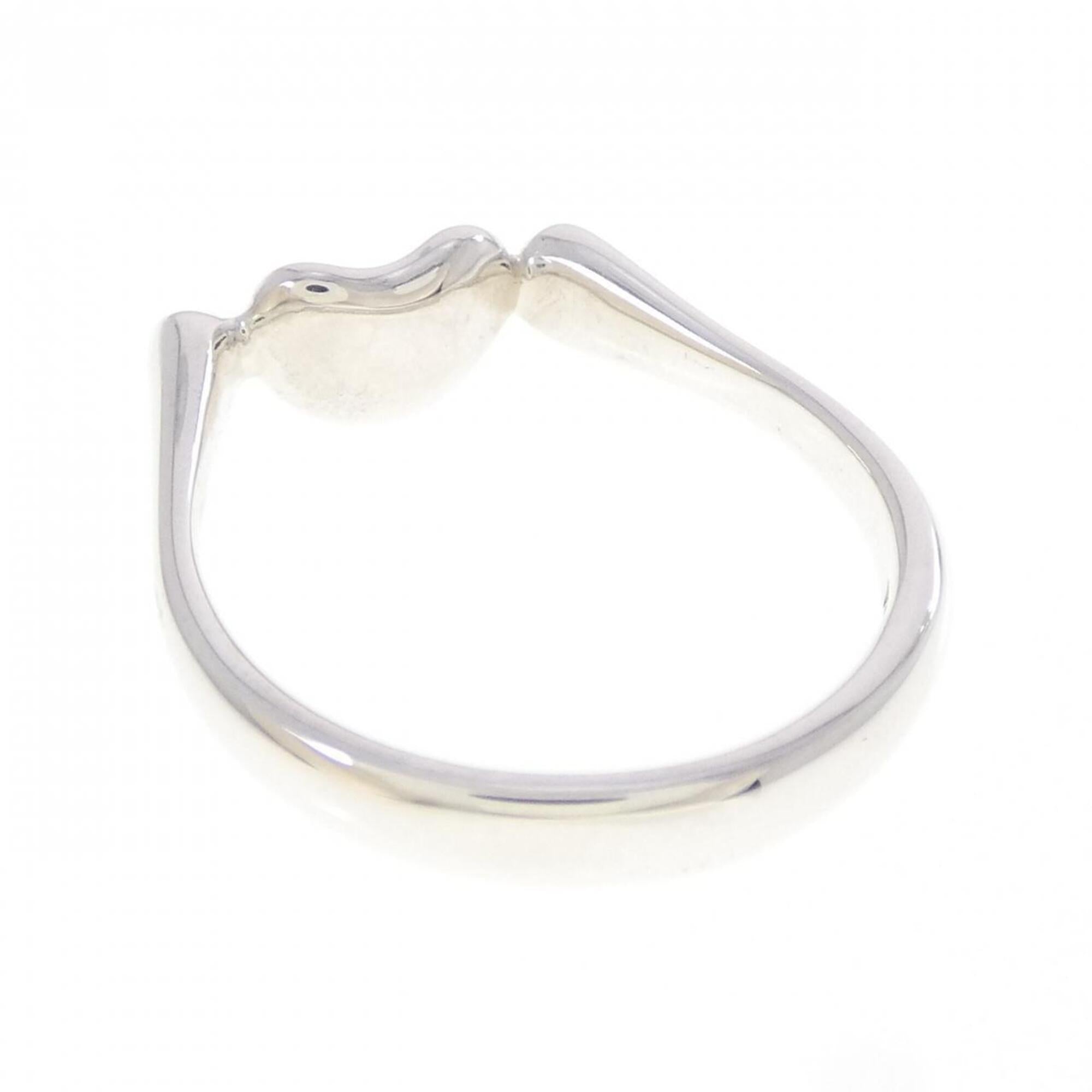 Tiffany Silver 925 Band Ring (Pre-Owned)