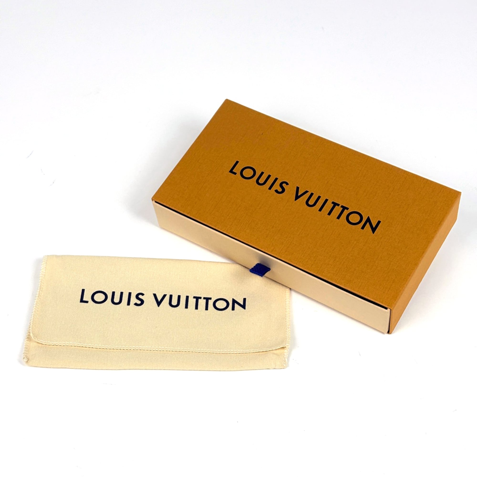 Louis Vuitton Monogram Brown Fuchsia Monogram Long Wallet (Bi-Fold) (Pre-Owned)