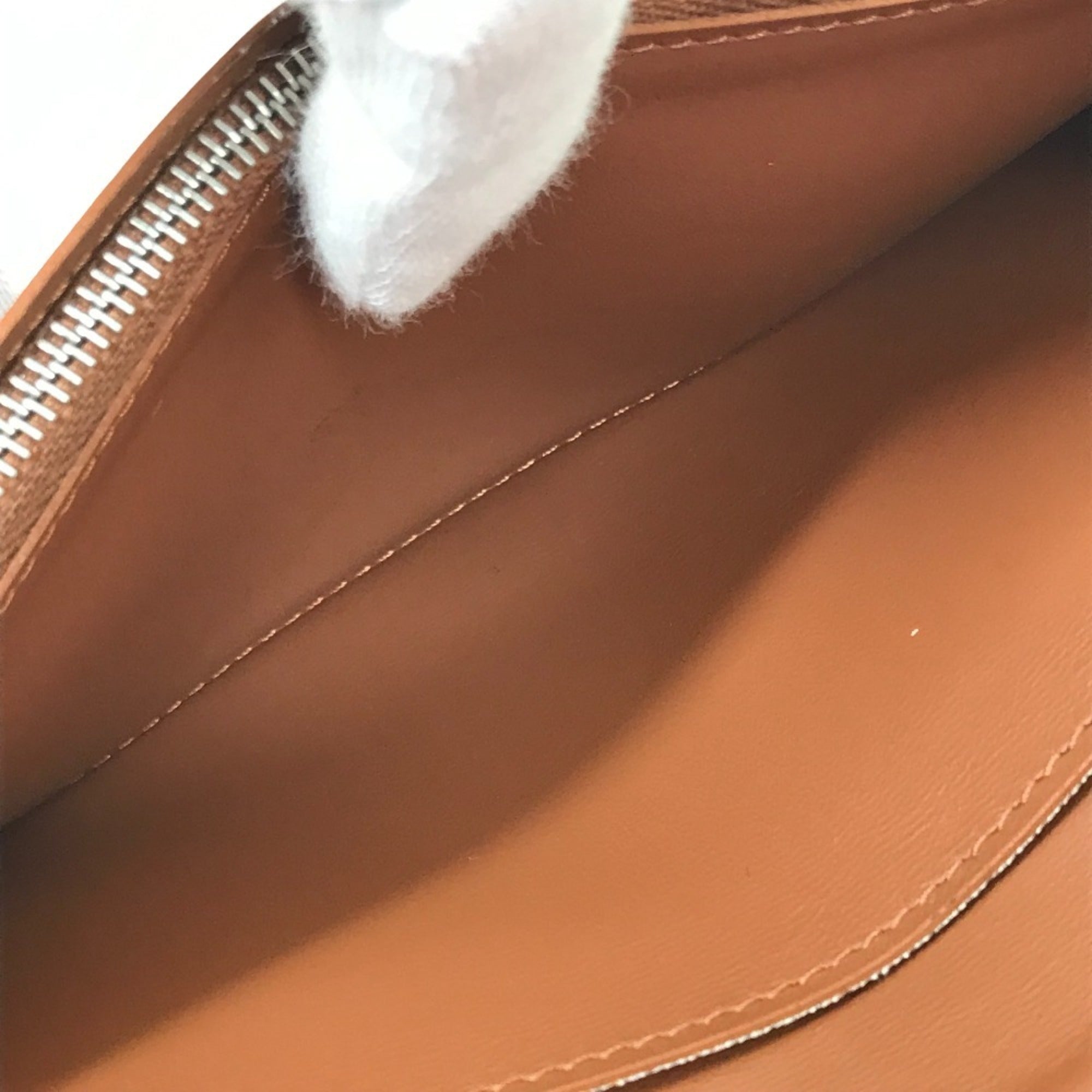 Louis Vuitton Brown Epi Leather Long Wallet (Bi-Fold) (Pre-Owned)