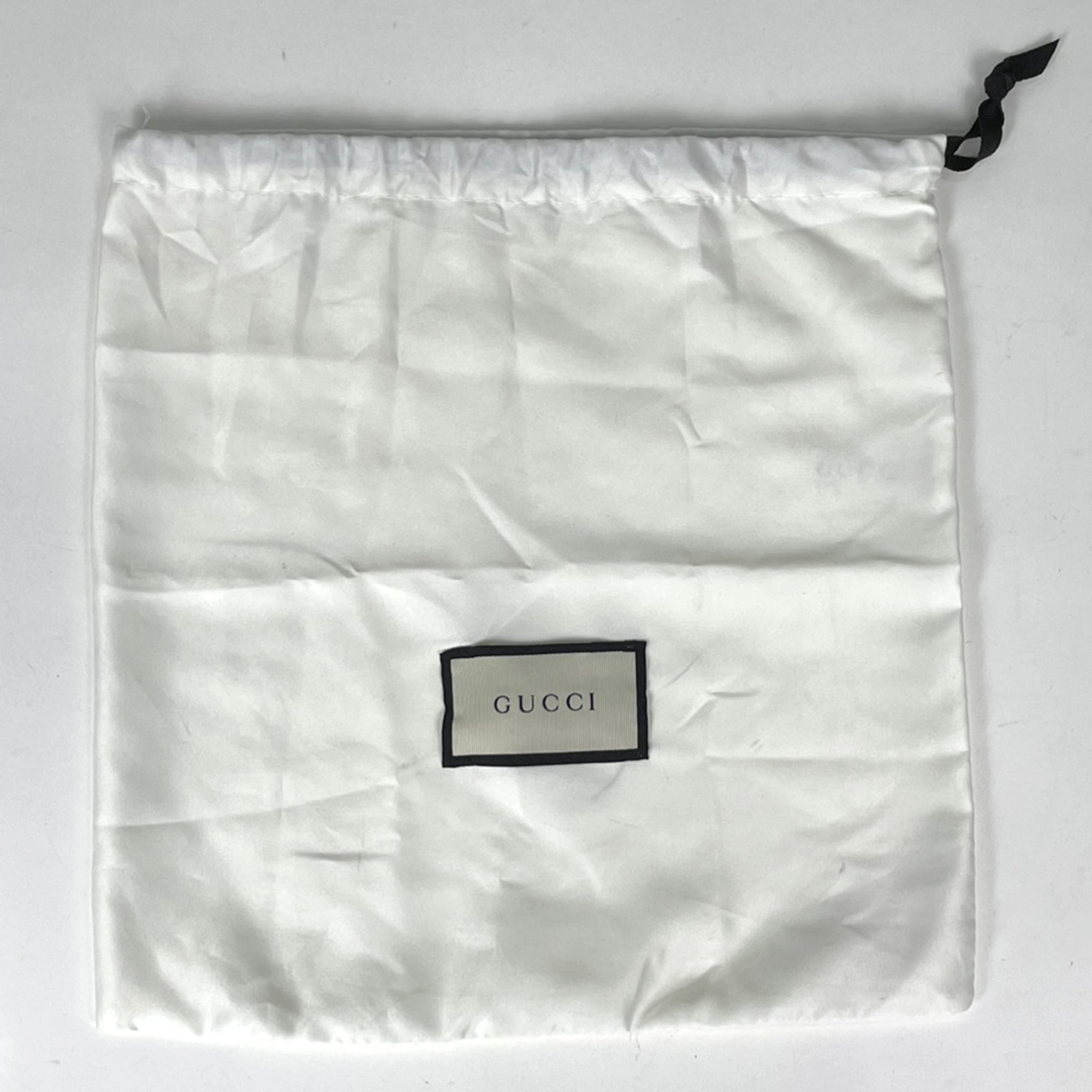 Gucci Sherry Line Black Brown Coated Canvas Leather Fanny Pack Sling Bag (Pre-Owned)