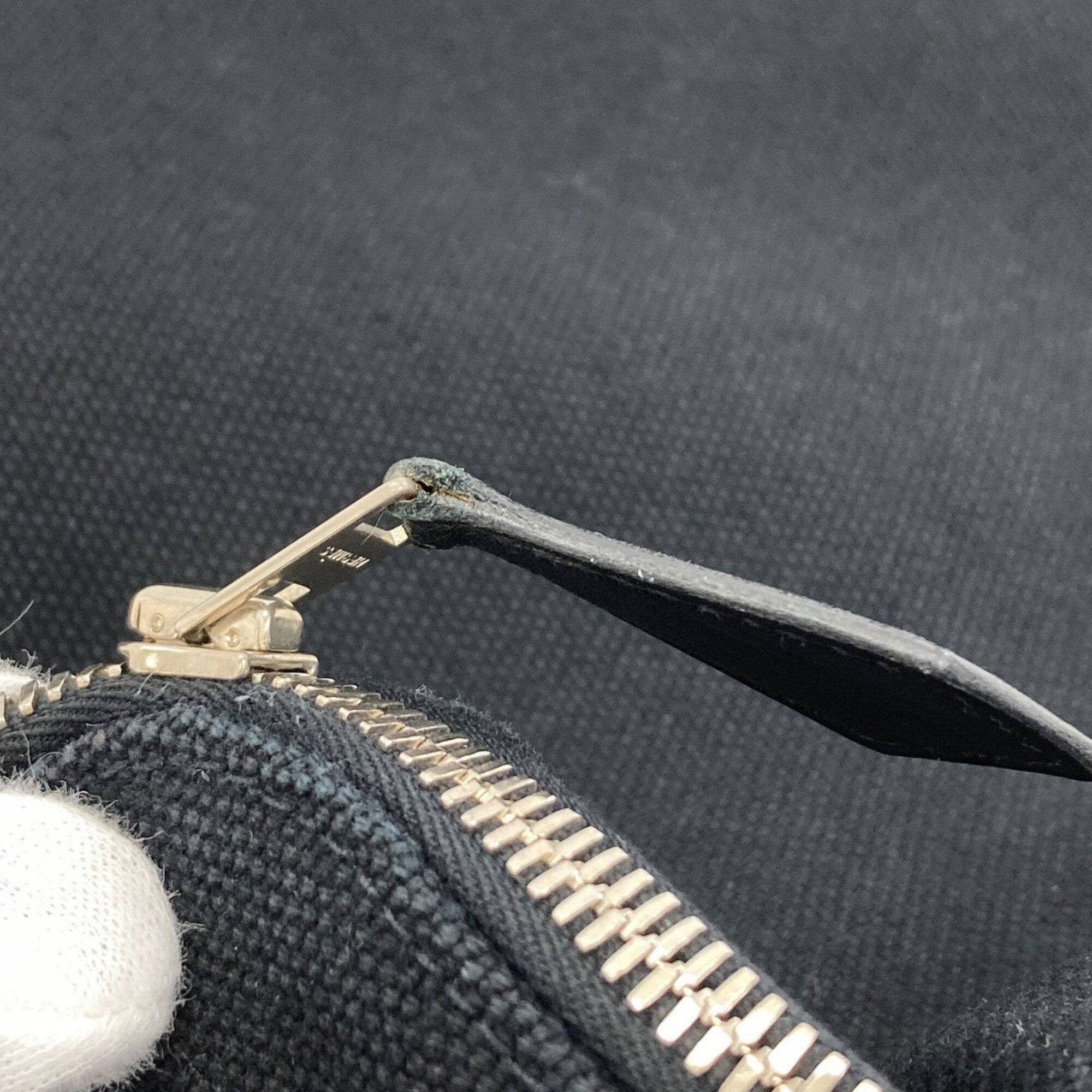 Hermes Black Toile H Tote Bag (Pre-Owned)