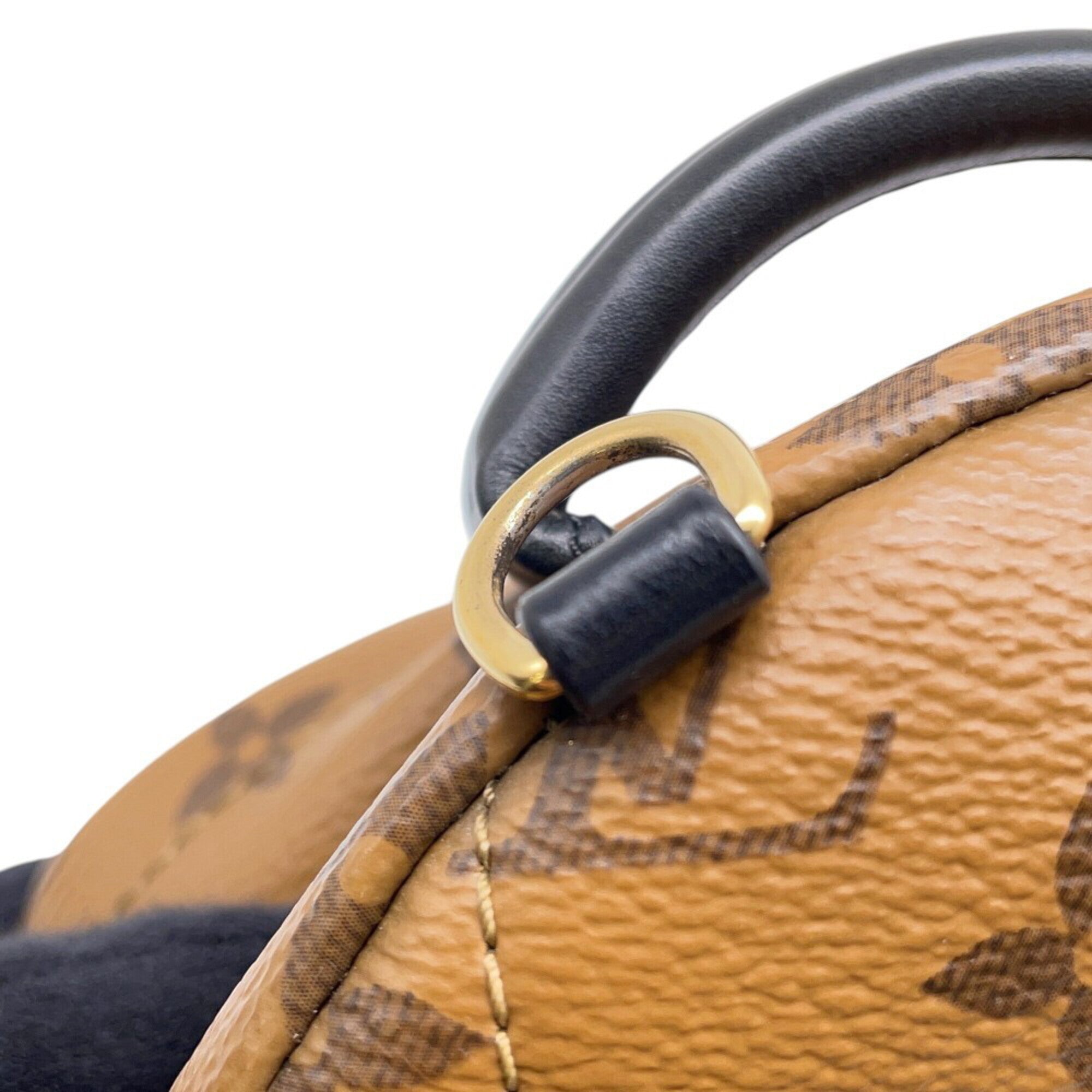 Louis Vuitton Monogram Reverse Brown Noir Monogram Reverse Monogram Backpack (Pre-Owned)
