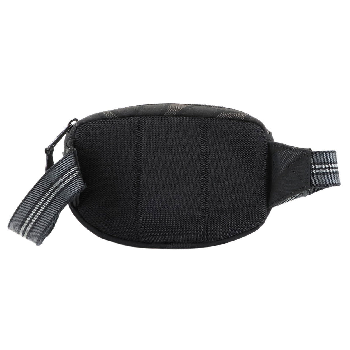 Burberry Black Polyester Handbag Pouch Sling Bag (Pre-Owned)