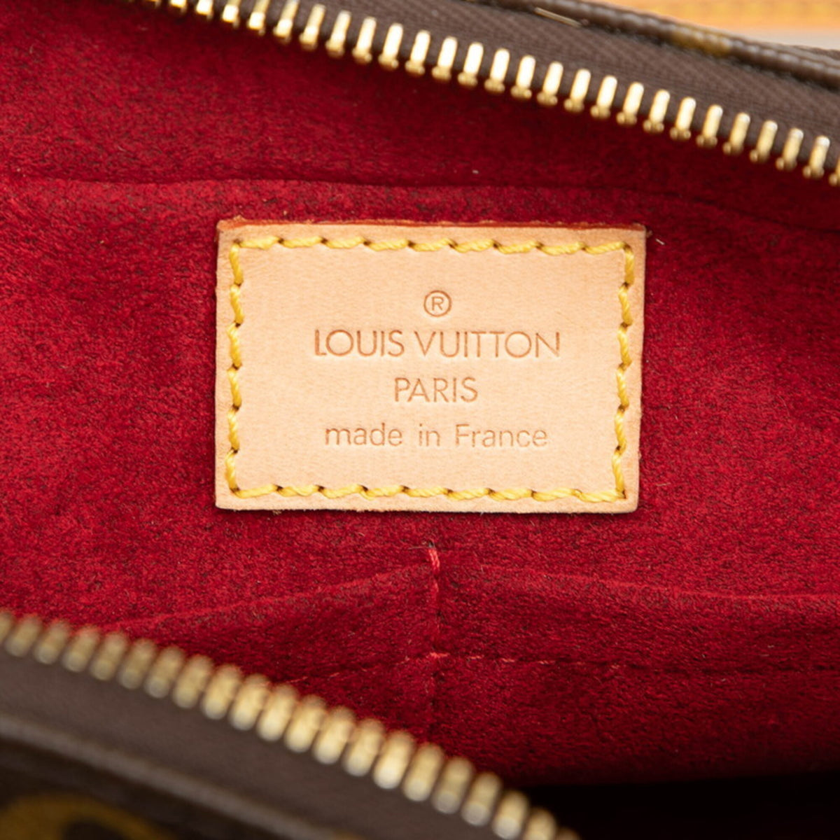 Louis Vuitton Monogram Brown Pvc Leather Shoulder Bag (Pre-Owned)