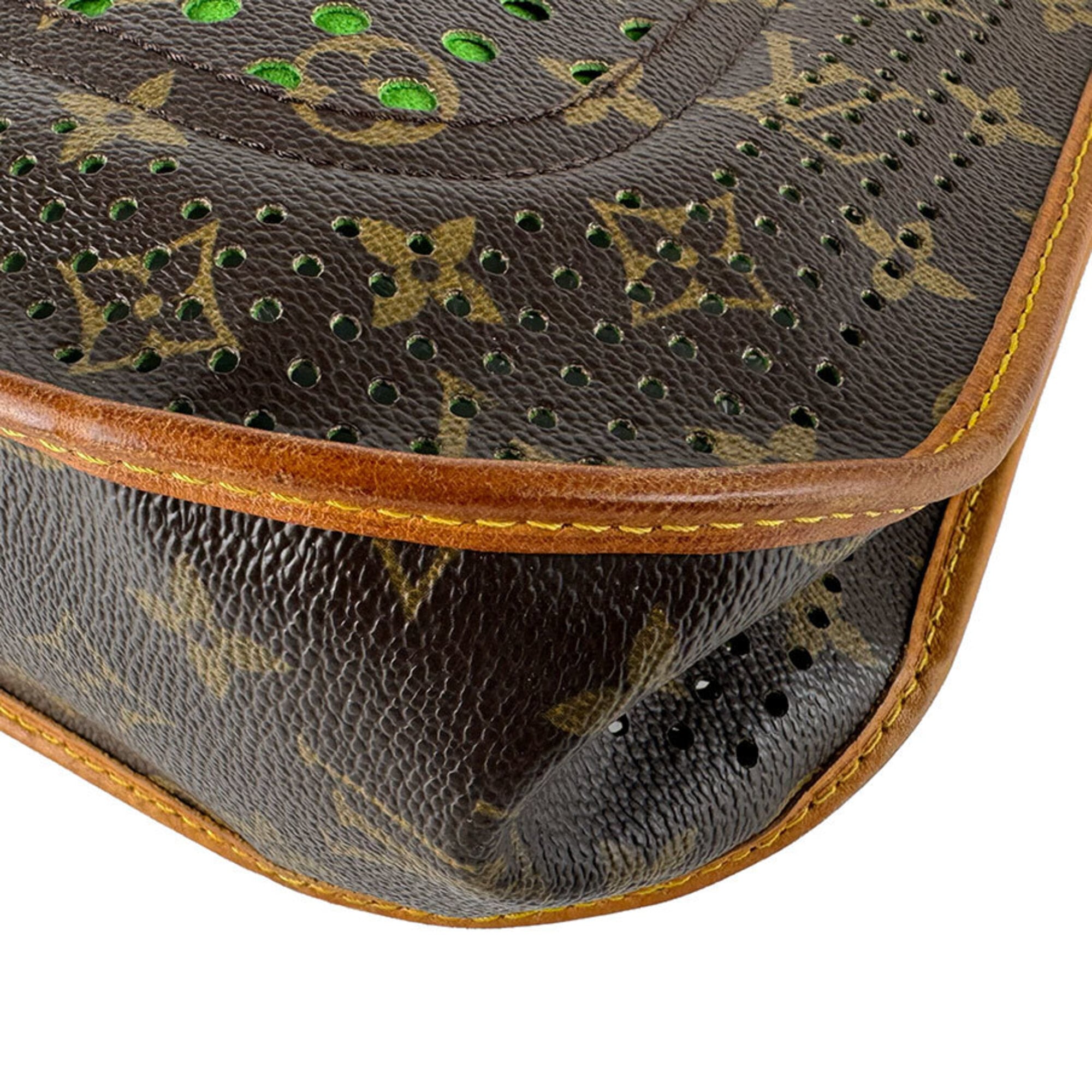 Louis Vuitton Monogram Vert Monogram Shoulder Bag (Pre-Owned)