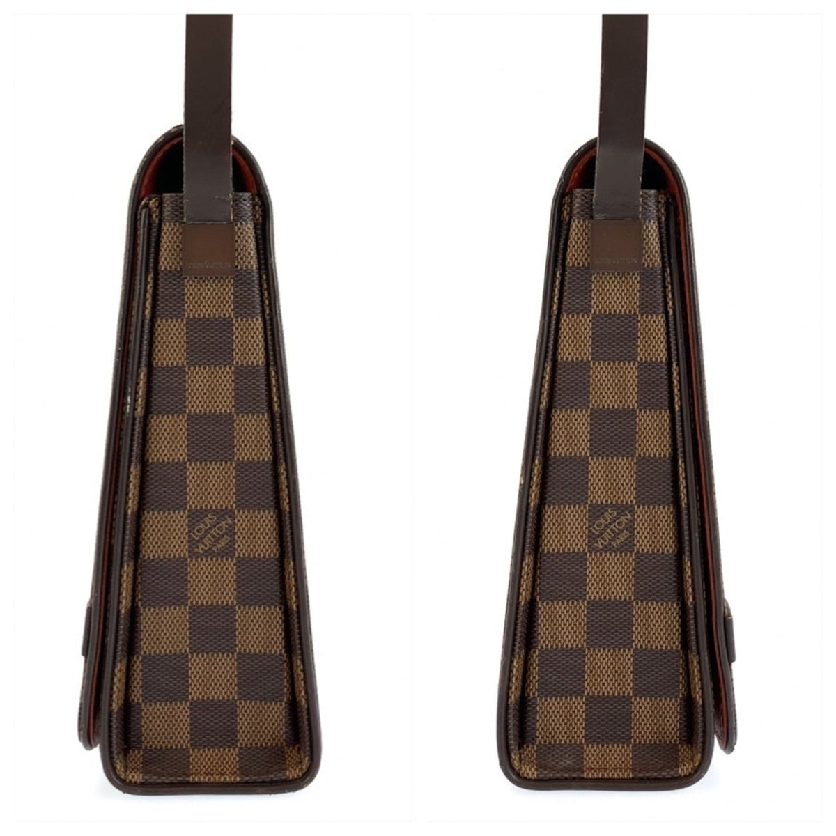 Louis Vuitton Damier Brown Pvc Shoulder Bag (Pre-Owned)