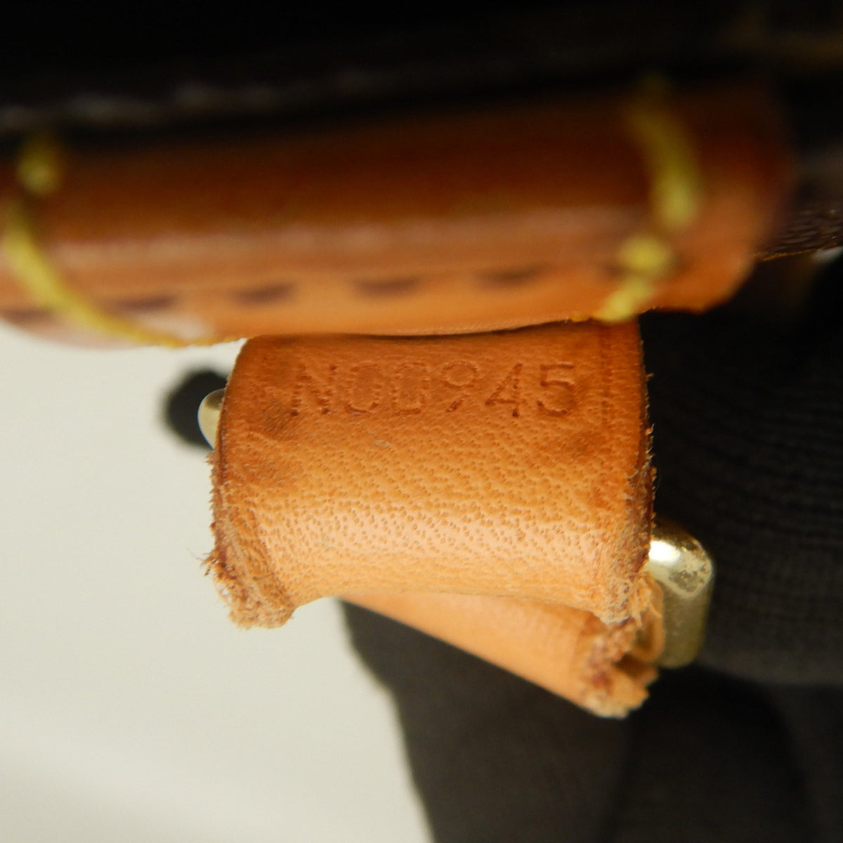 Louis Vuitton Brown Monogram Tote Bag (Pre-Owned)