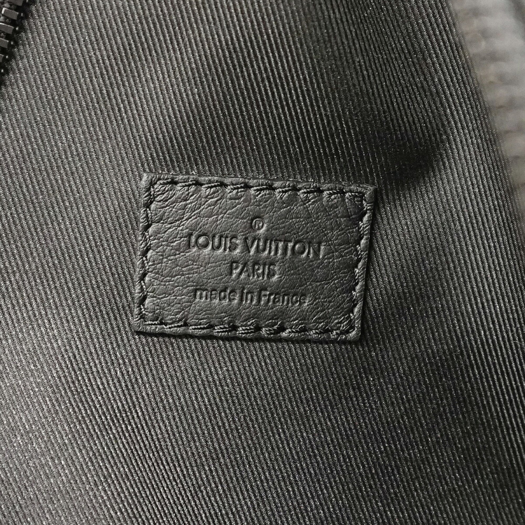 Louis Vuitton Black Sling Bag (Pre-Owned)