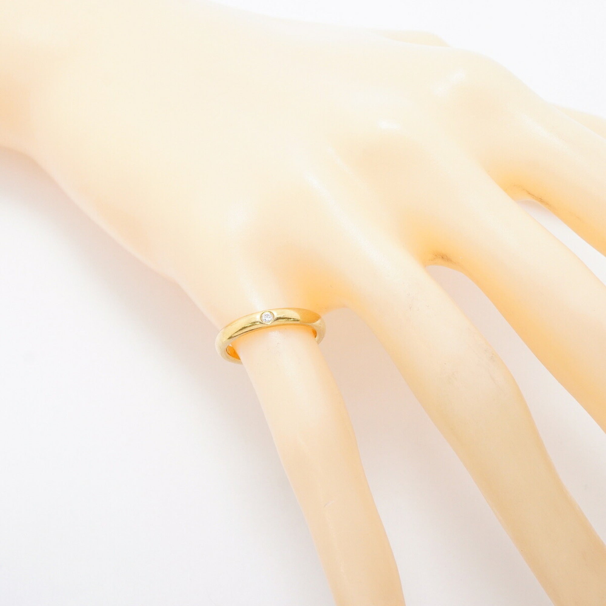 Tiffany Yellow Gold (18K) Band Ring (Pre-Owned)