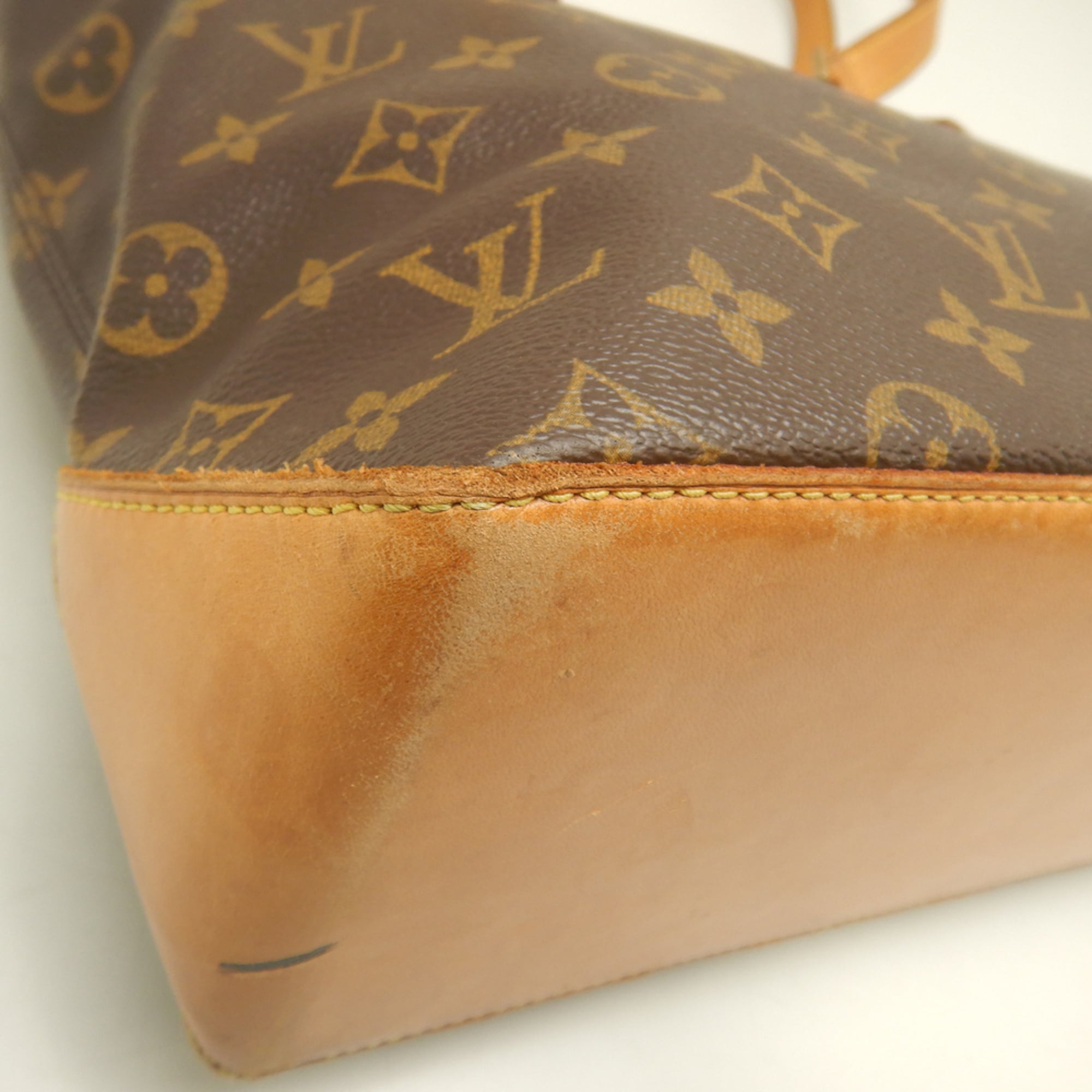 Louis Vuitton Monogram Brown Monogram Tote Bag (Pre-Owned)