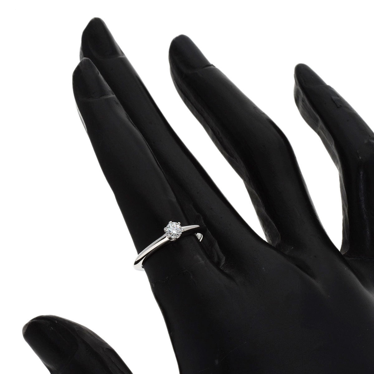 Tiffany Platinum 950 Band Ring (Pre-Owned)