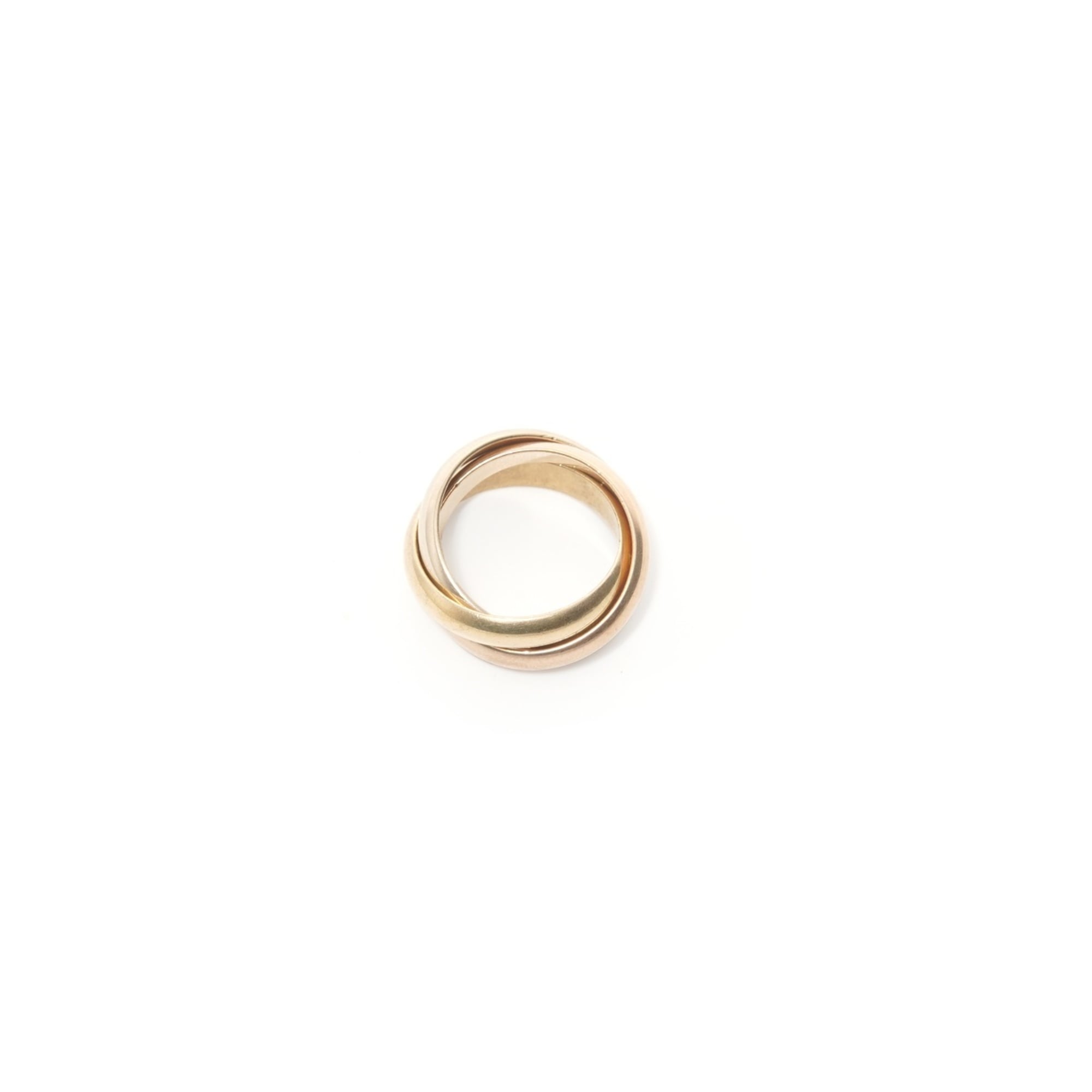 Cartier Gold Band Ring (Pre-Owned)