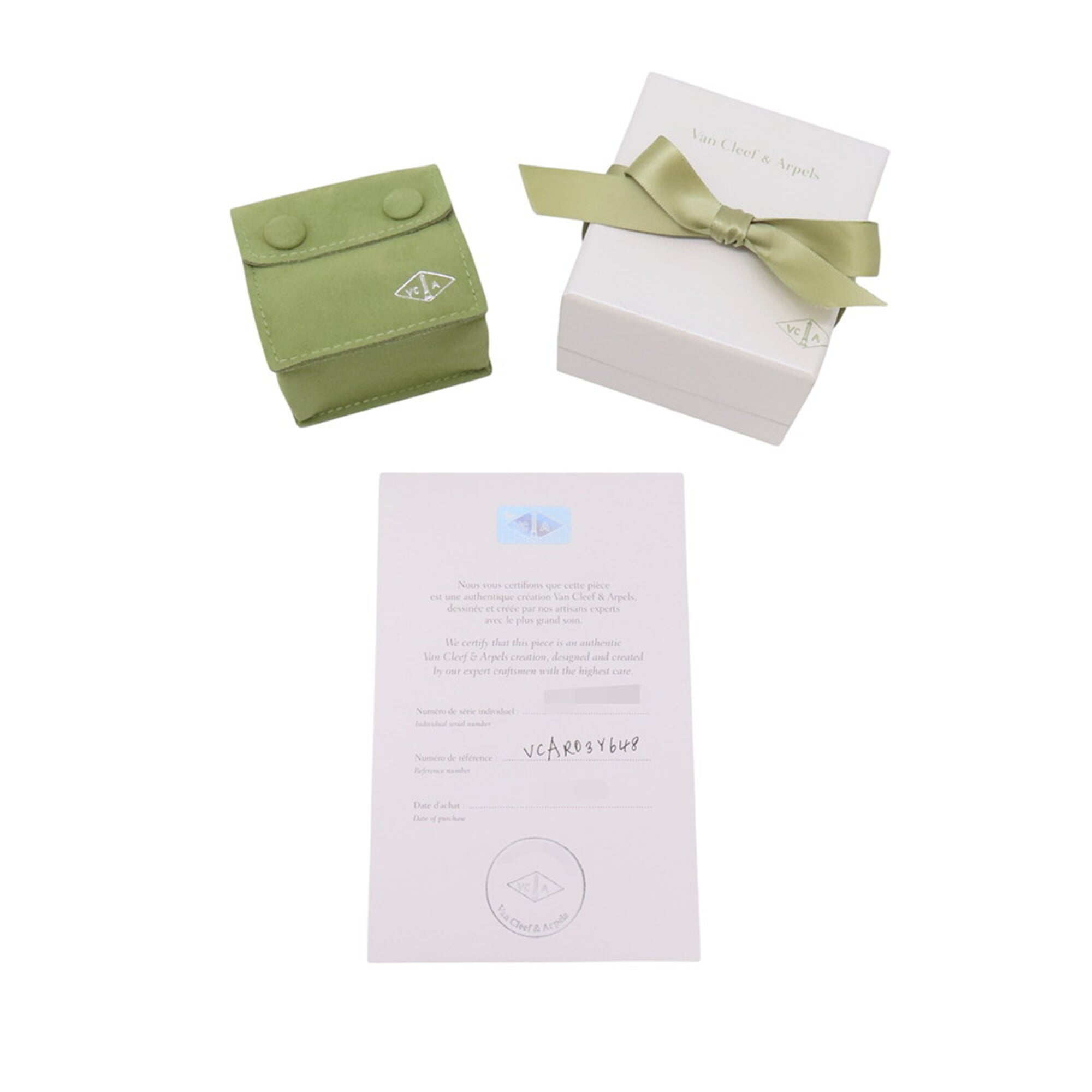 Van Cleef & Arpels Perlee Yellow Gold (18K) Band Ring (Pre-Owned)