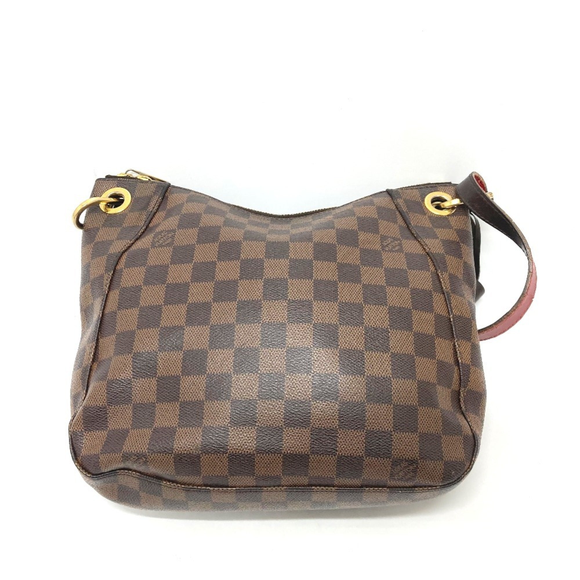 Louis Vuitton Brown Damier Canvas Pochette Shoulder Bag (Pre-Owned)