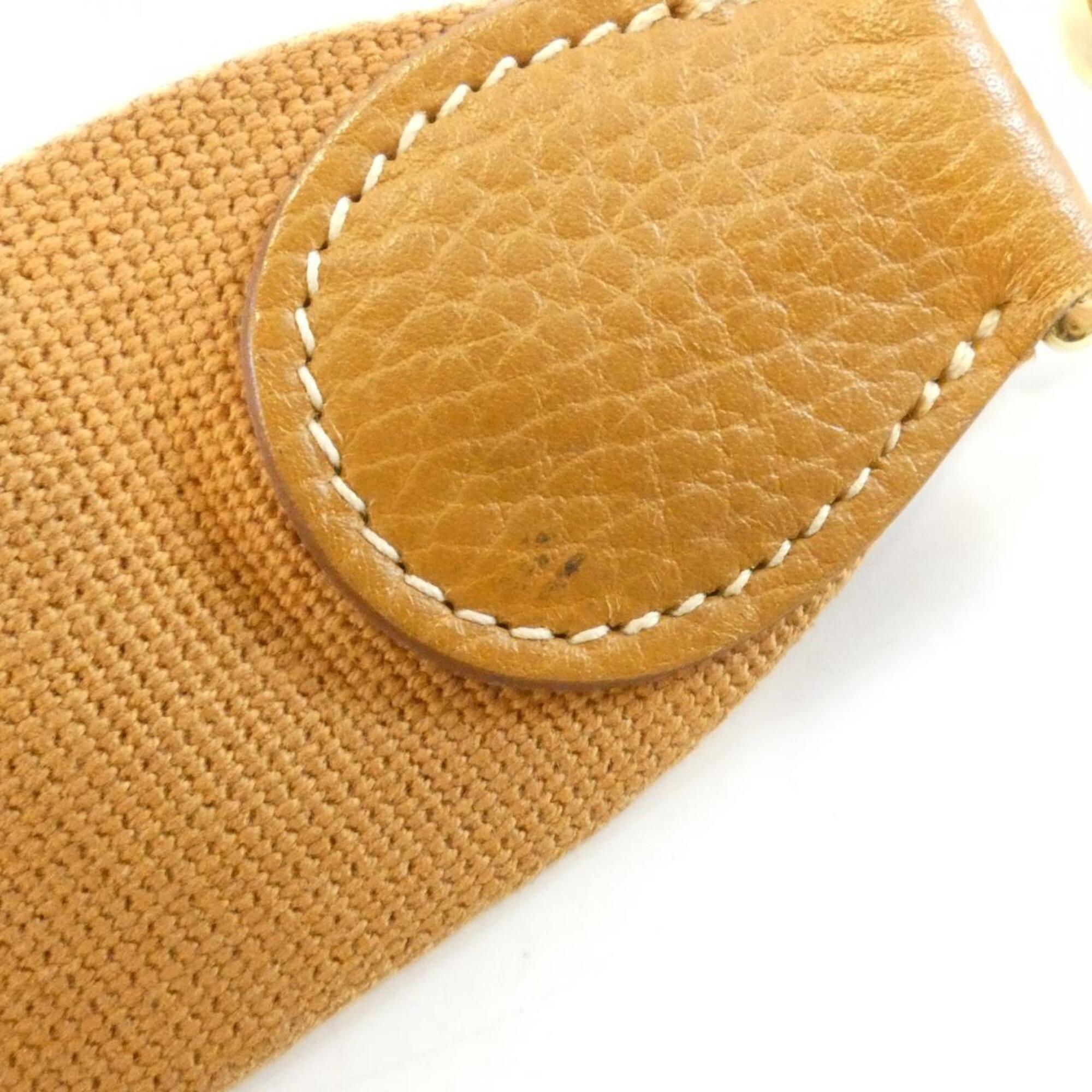 Hermes Camel Ardennes Leather Shoulder Bag (Pre-Owned)