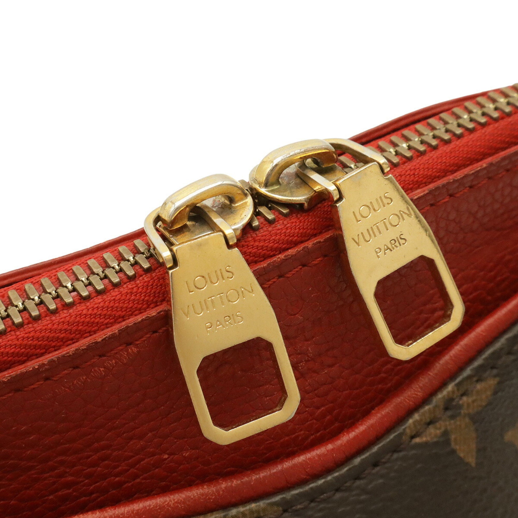 Louis Vuitton Monogram Cerise Monogram Leather Handbag Shoulder Bag (Pre-Owned)