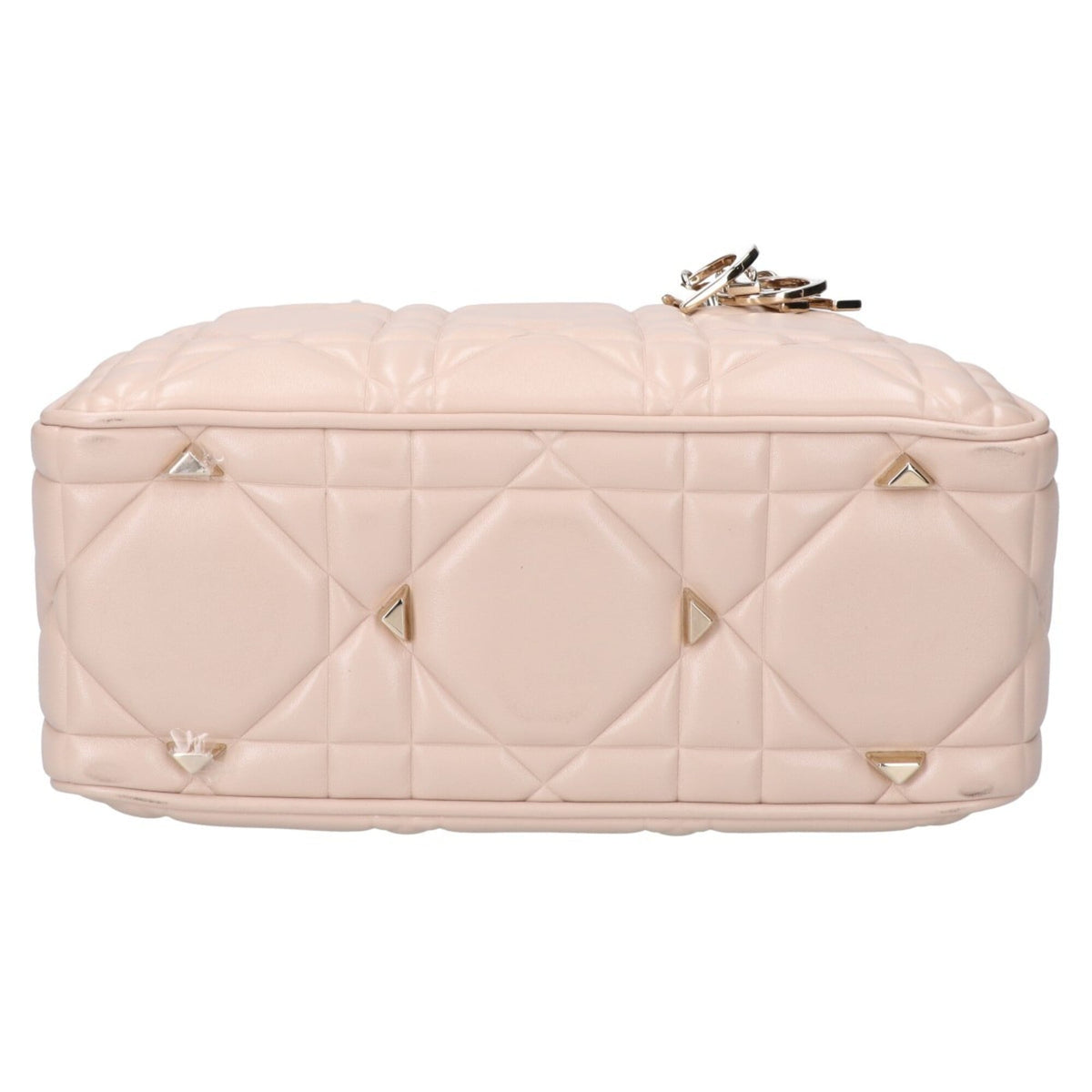 Christian Dior Beige Leather Handbag (Pre-Owned)