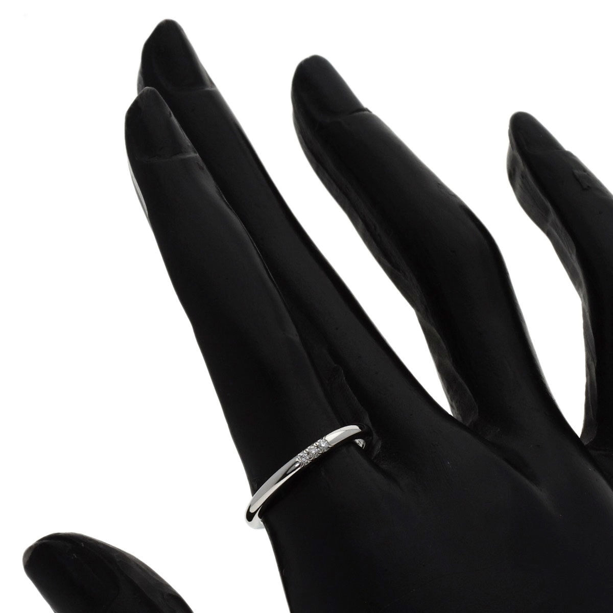Tiffany Platinum 950 Band Ring (Pre-Owned)