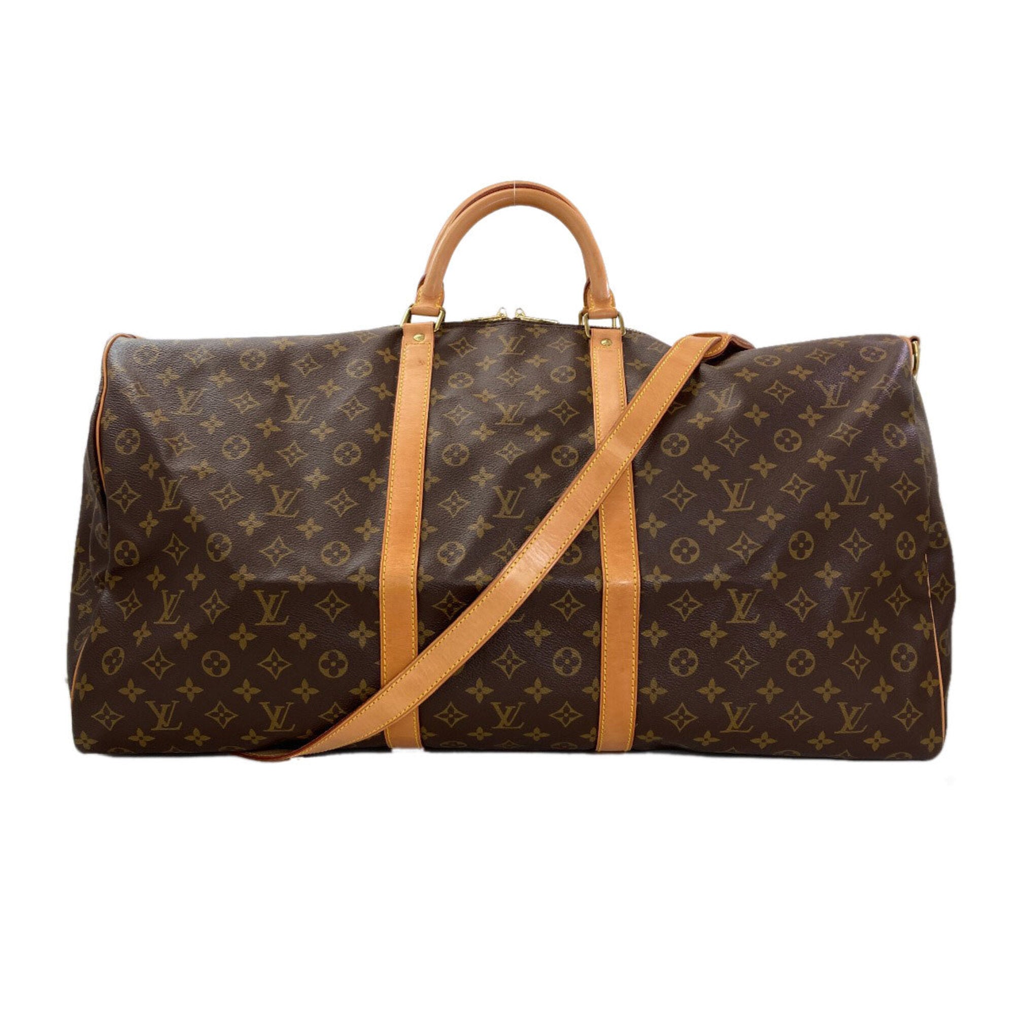 Louis Vuitton Monogram Monogram Boston Bag (Pre-Owned)