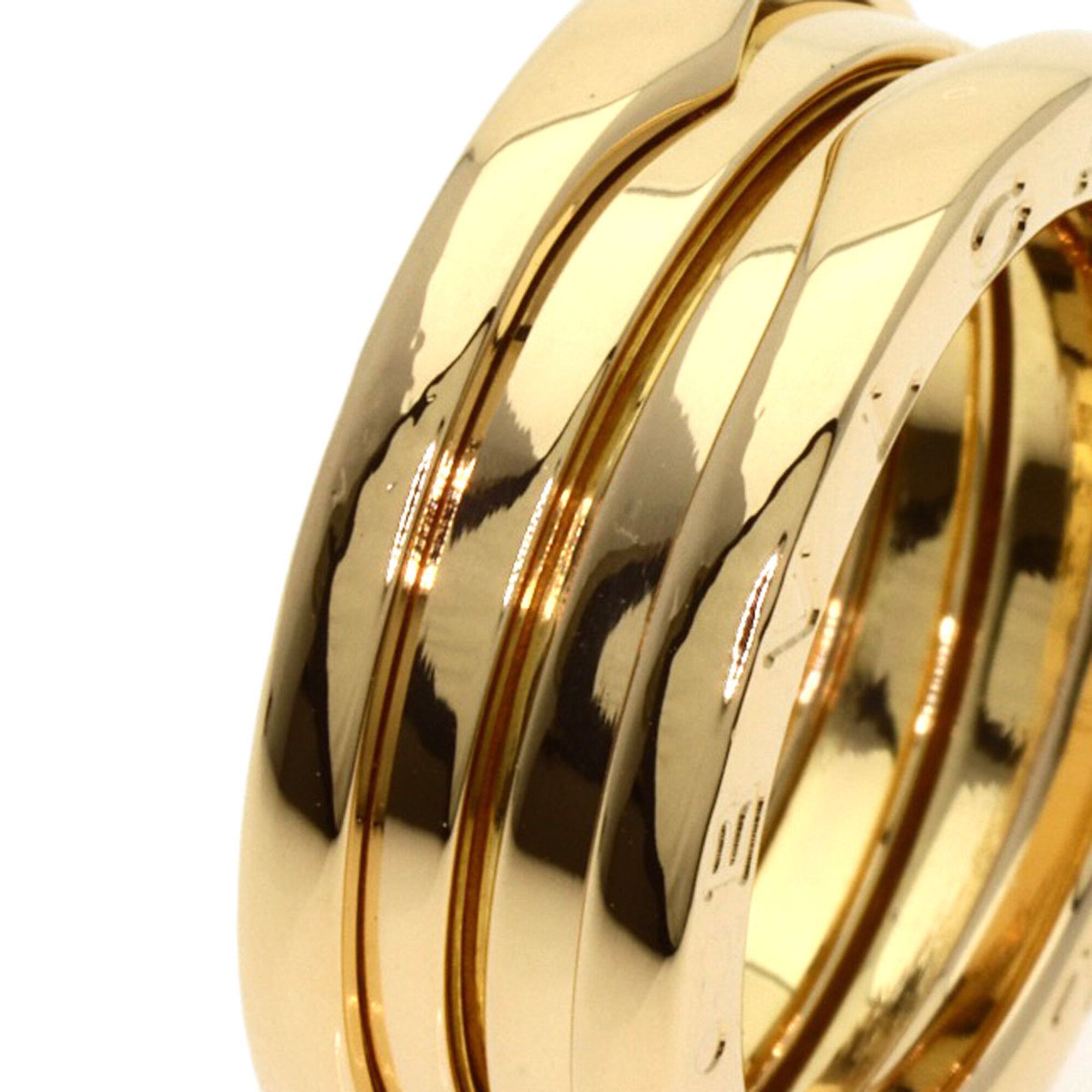 Bvlgari B.Zero1 Yellow Gold (18K) Band Ring (Pre-Owned)