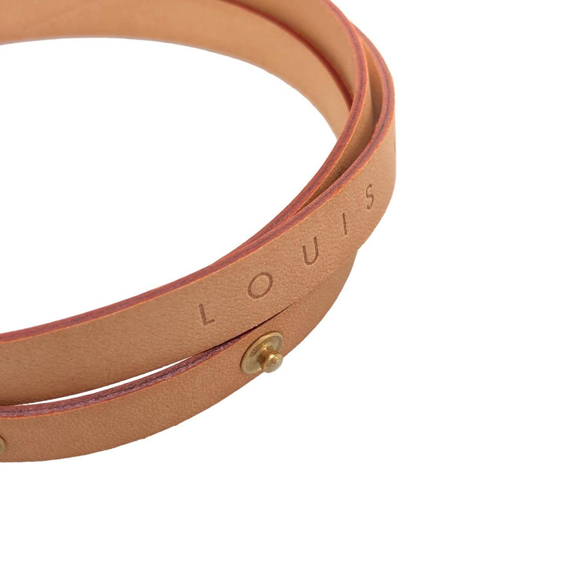 Louis Vuitton Marron Coated Canvas Fanny Pack (Pre-Owned)