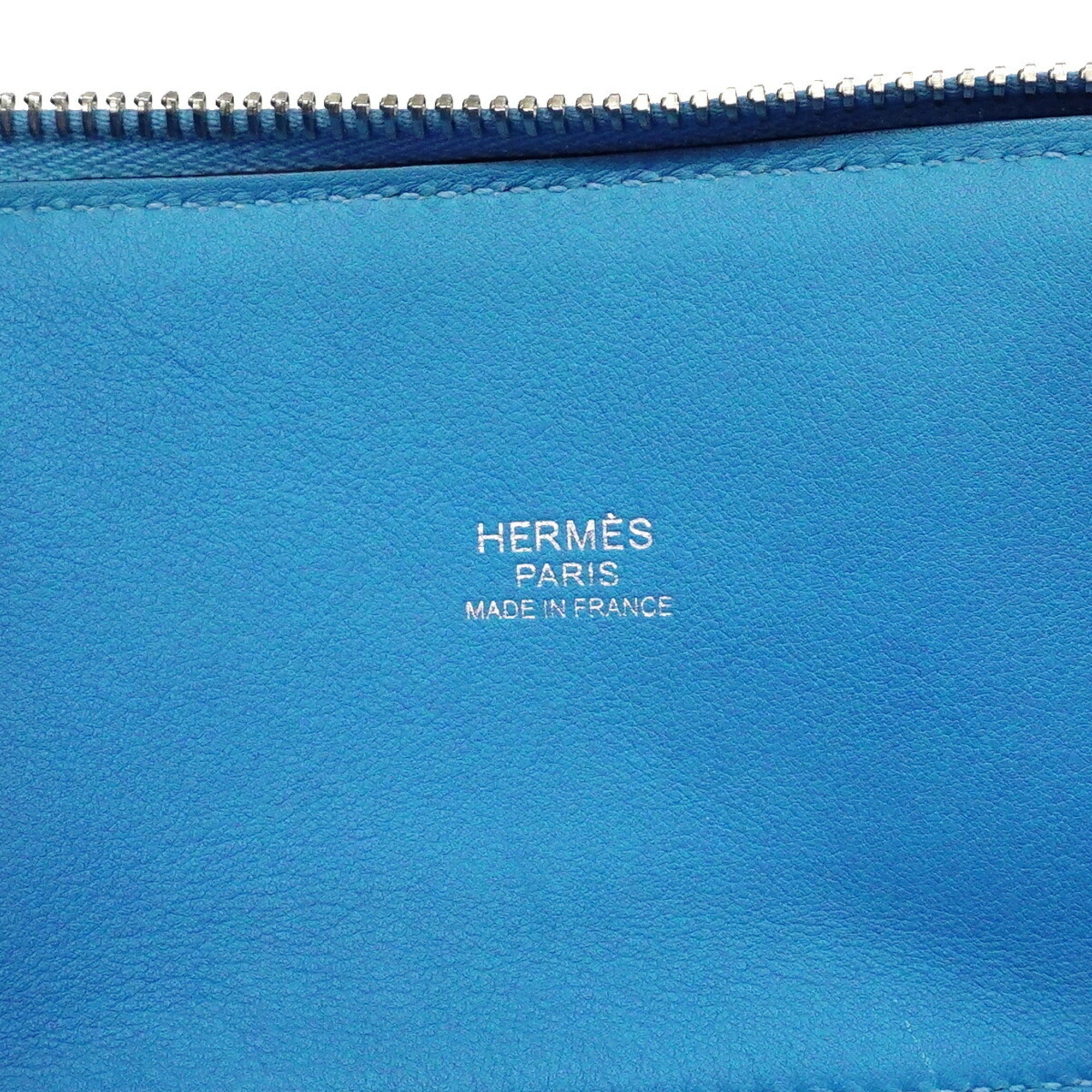 Hermes Celeste Swift Leather Handbag (Pre-Owned)