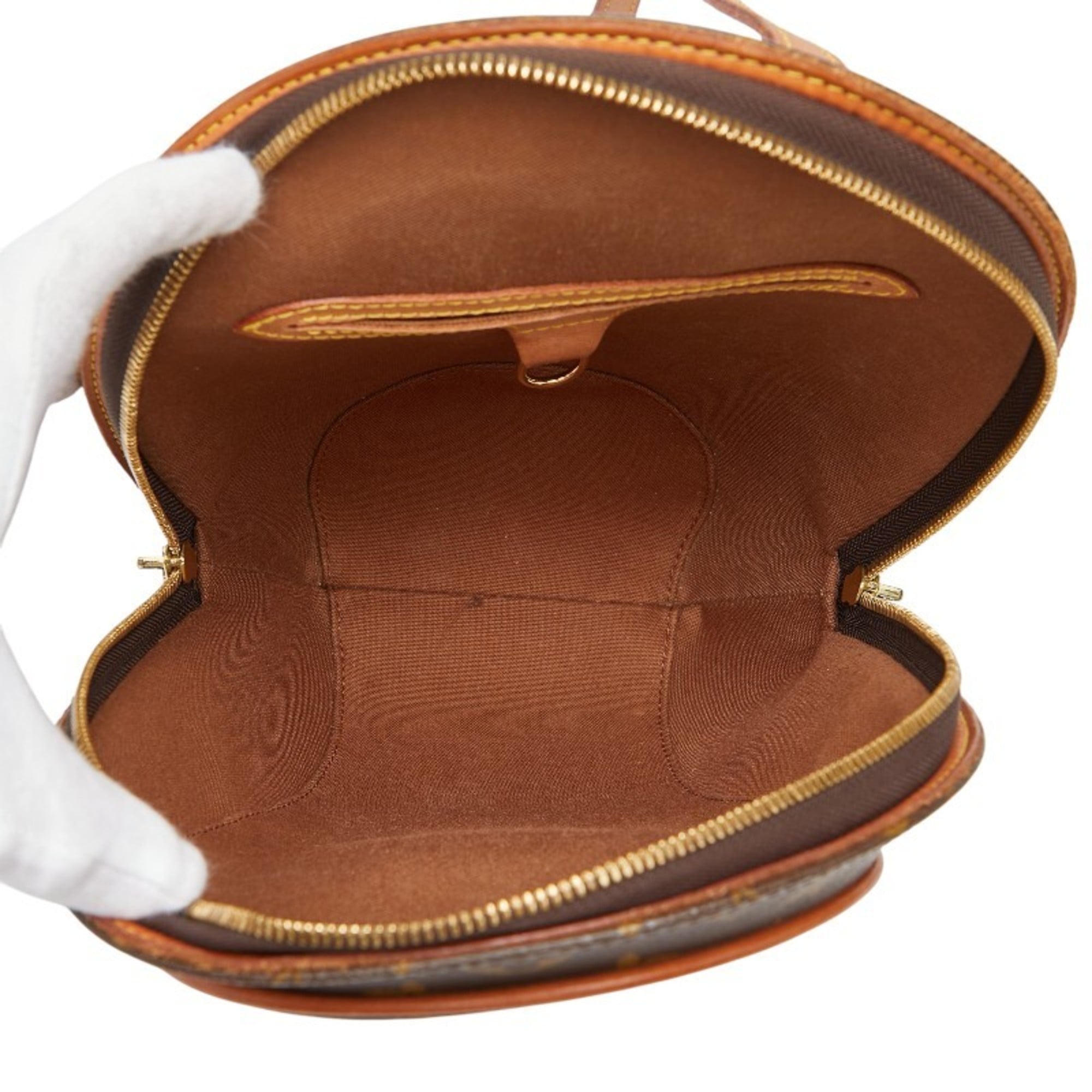 Louis Vuitton Monogram Brown Monogram Monogram Eclipse Pvc Leather Backpack (Pre-Owned)