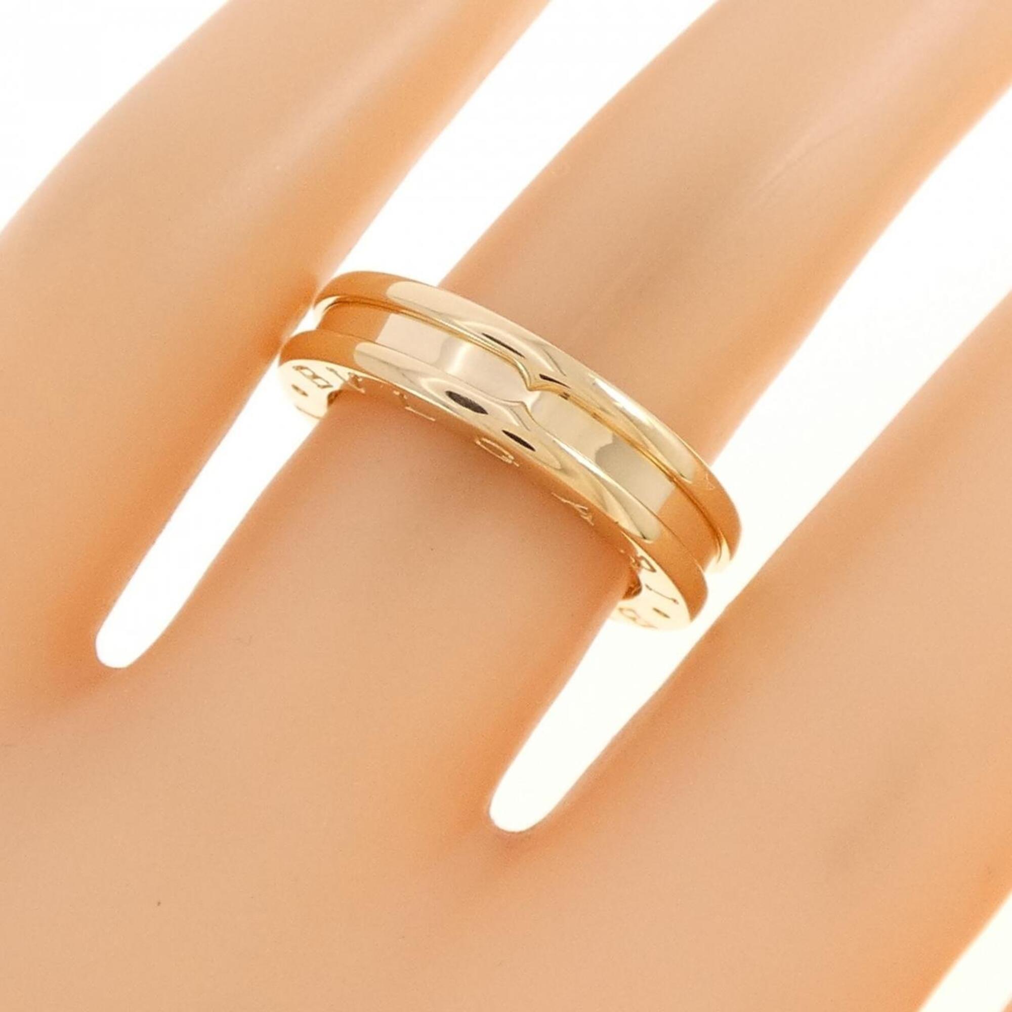 Bvlgari Yellow Gold Yellow Gold (18K) Band Ring (Pre-Owned)