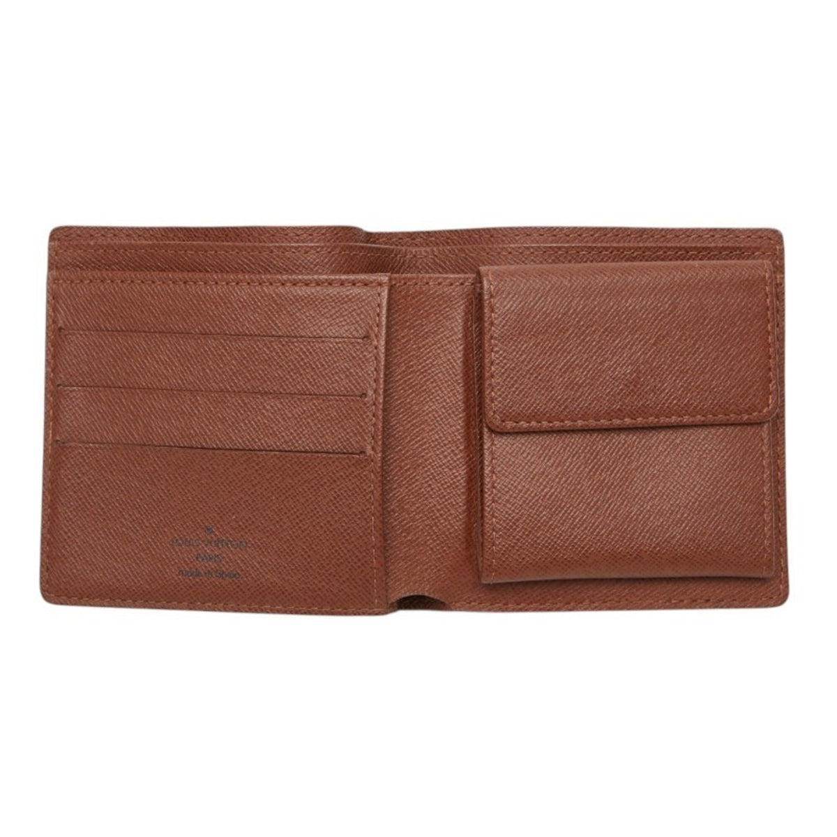 Louis Vuitton Brown Multi-Color Pvc Leather Wallet (Bi-Fold) (Pre-Owned)