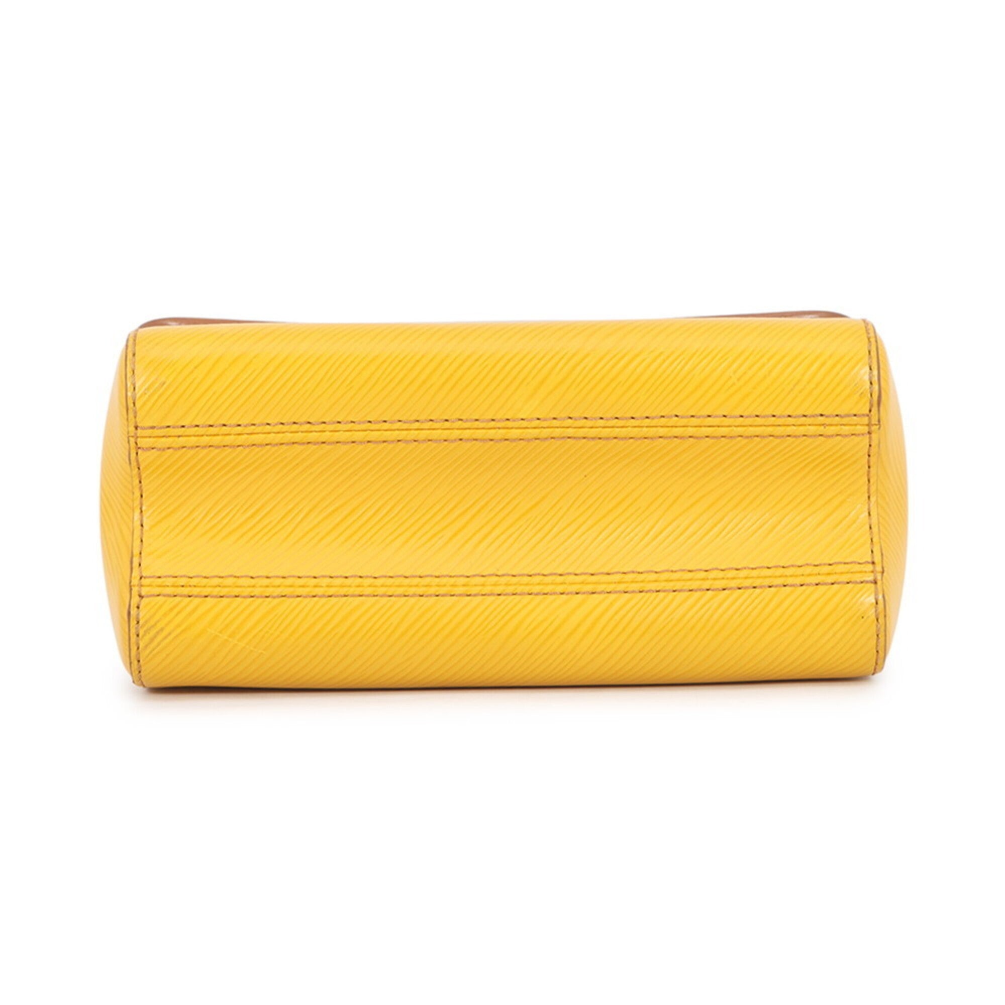 Louis Vuitton Yellow Epi Leather Handbag Shoulder Bag (Pre-Owned)